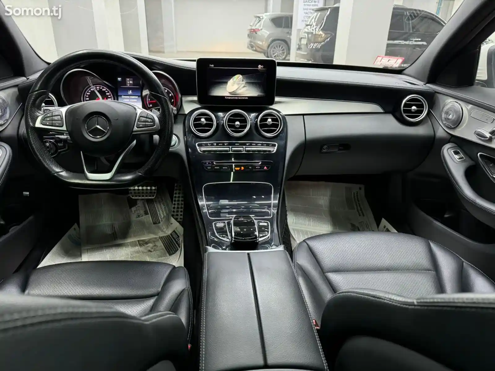 Mercedes-Benz C class, 2018-7