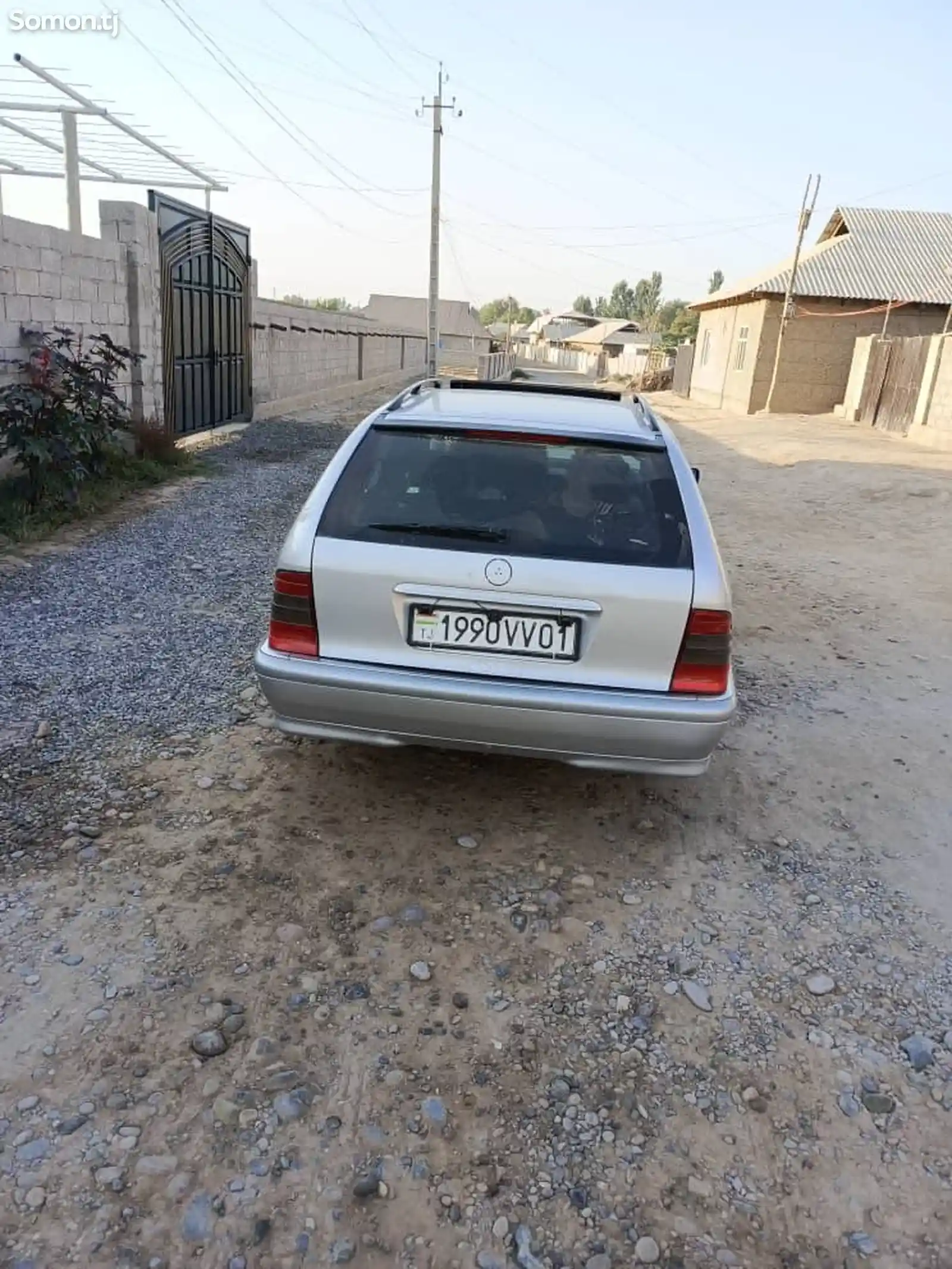 Mercedes-Benz C class, 2000-7