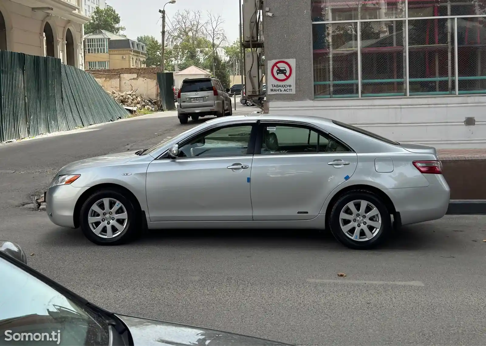 Toyota Camry, 2008-8