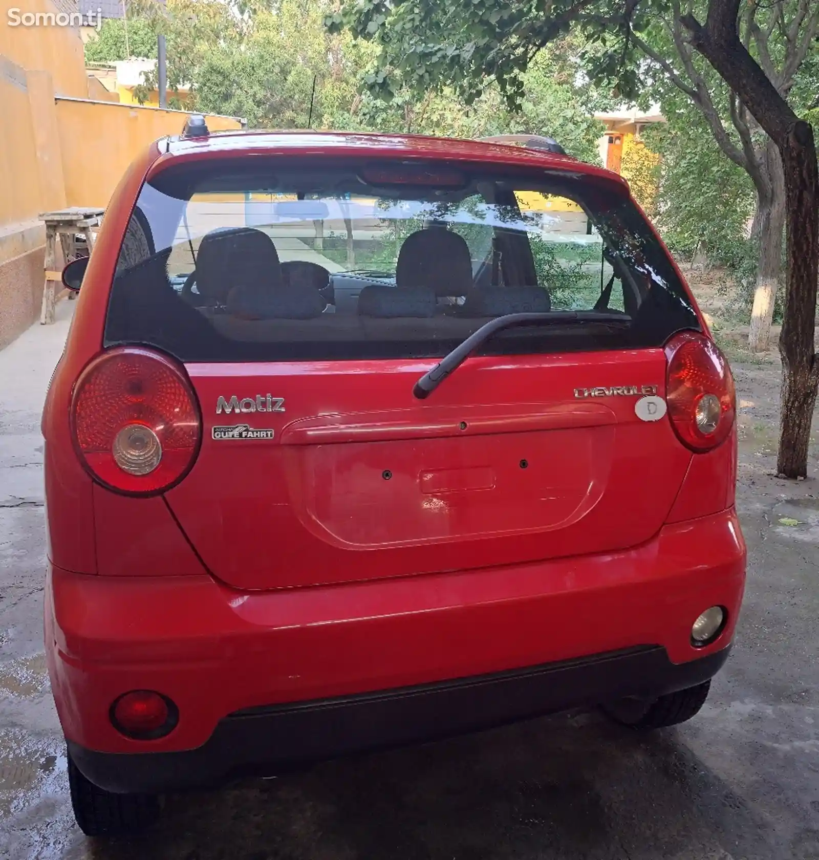 Chevrolet Matiz, 2008-3