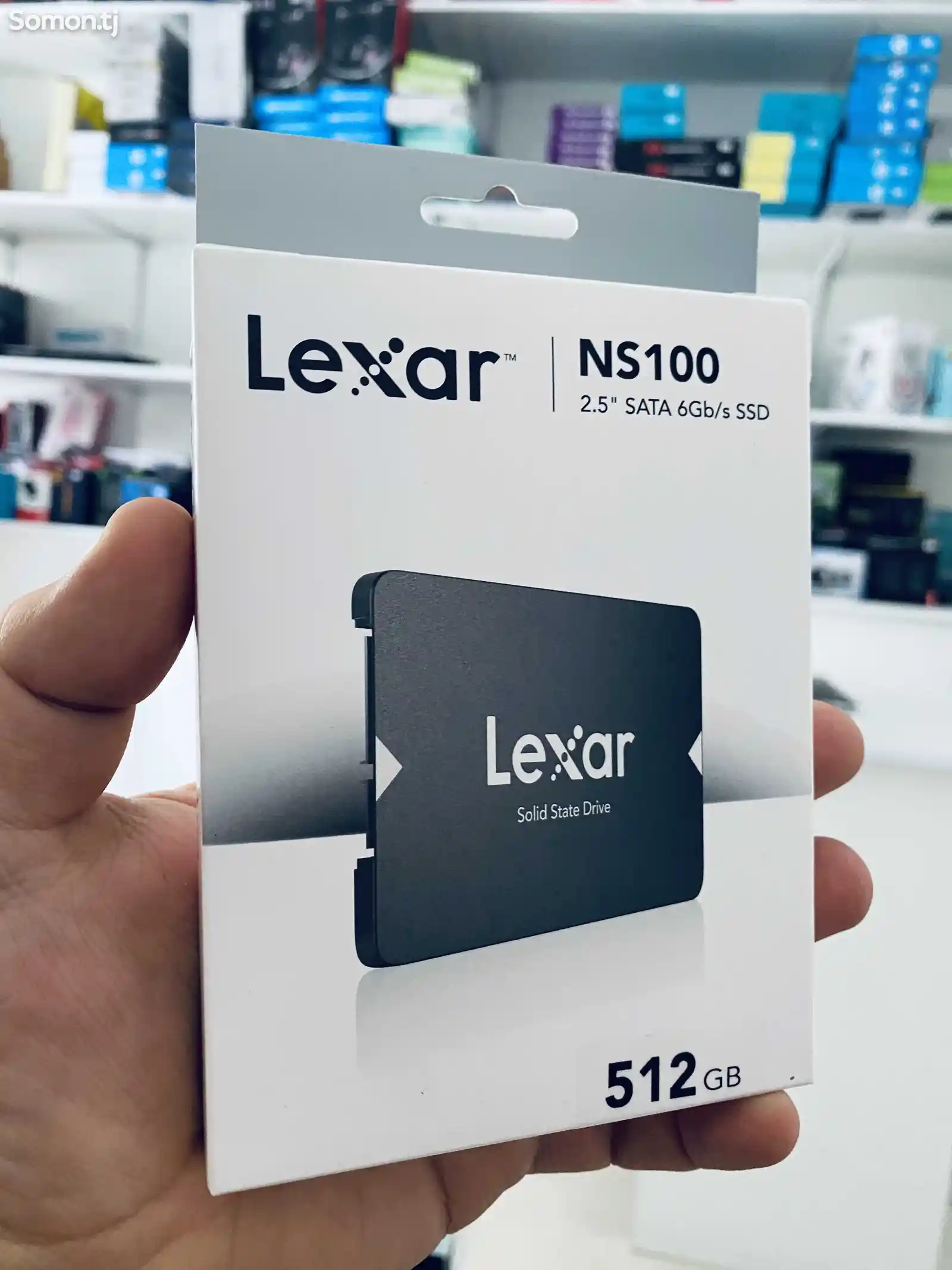 Жесткий диск SSD Lexar NS100 512Gb