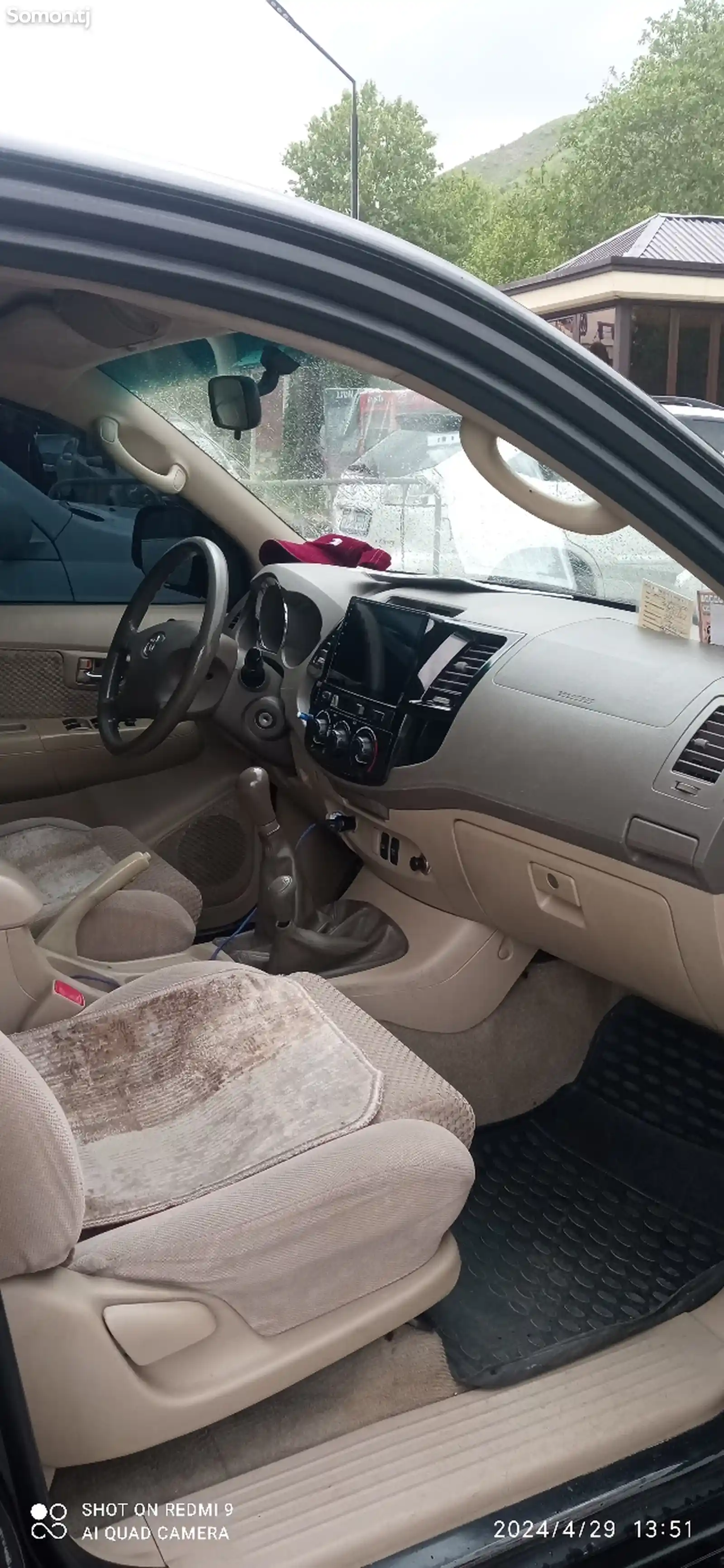 Toyota Fortuner, 2007-2