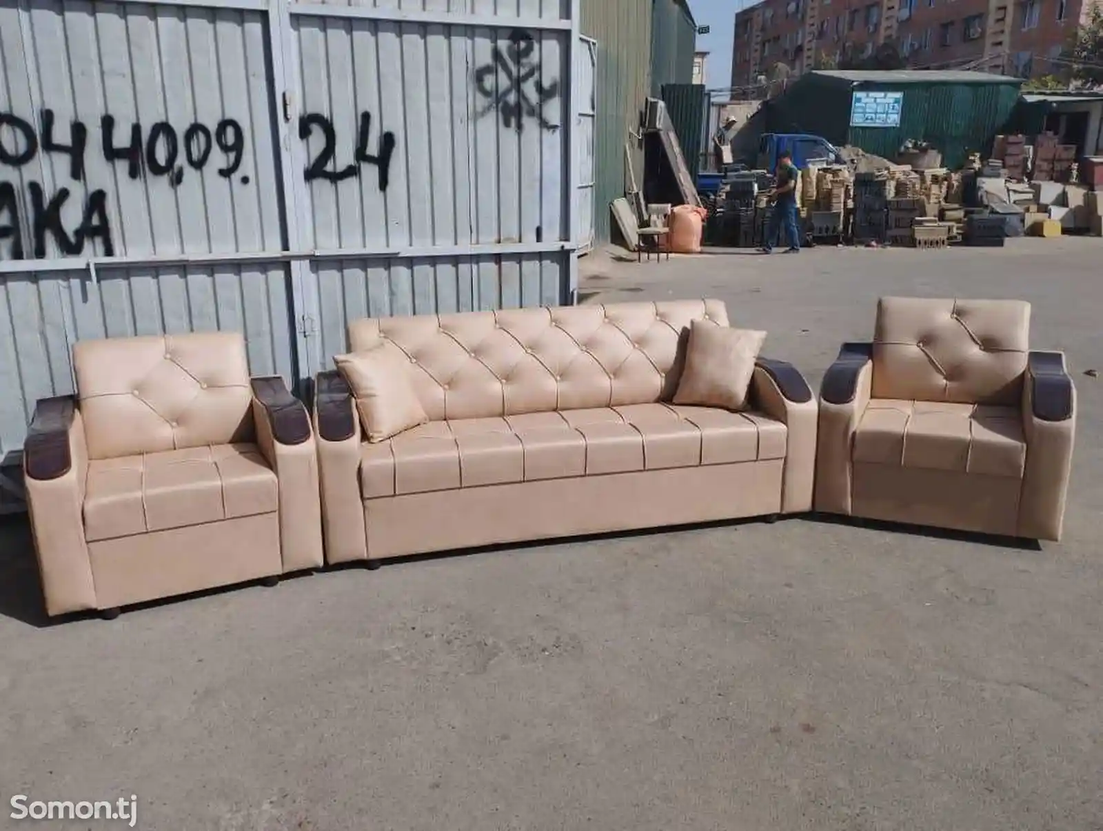 Кресло и диван на заказ-3