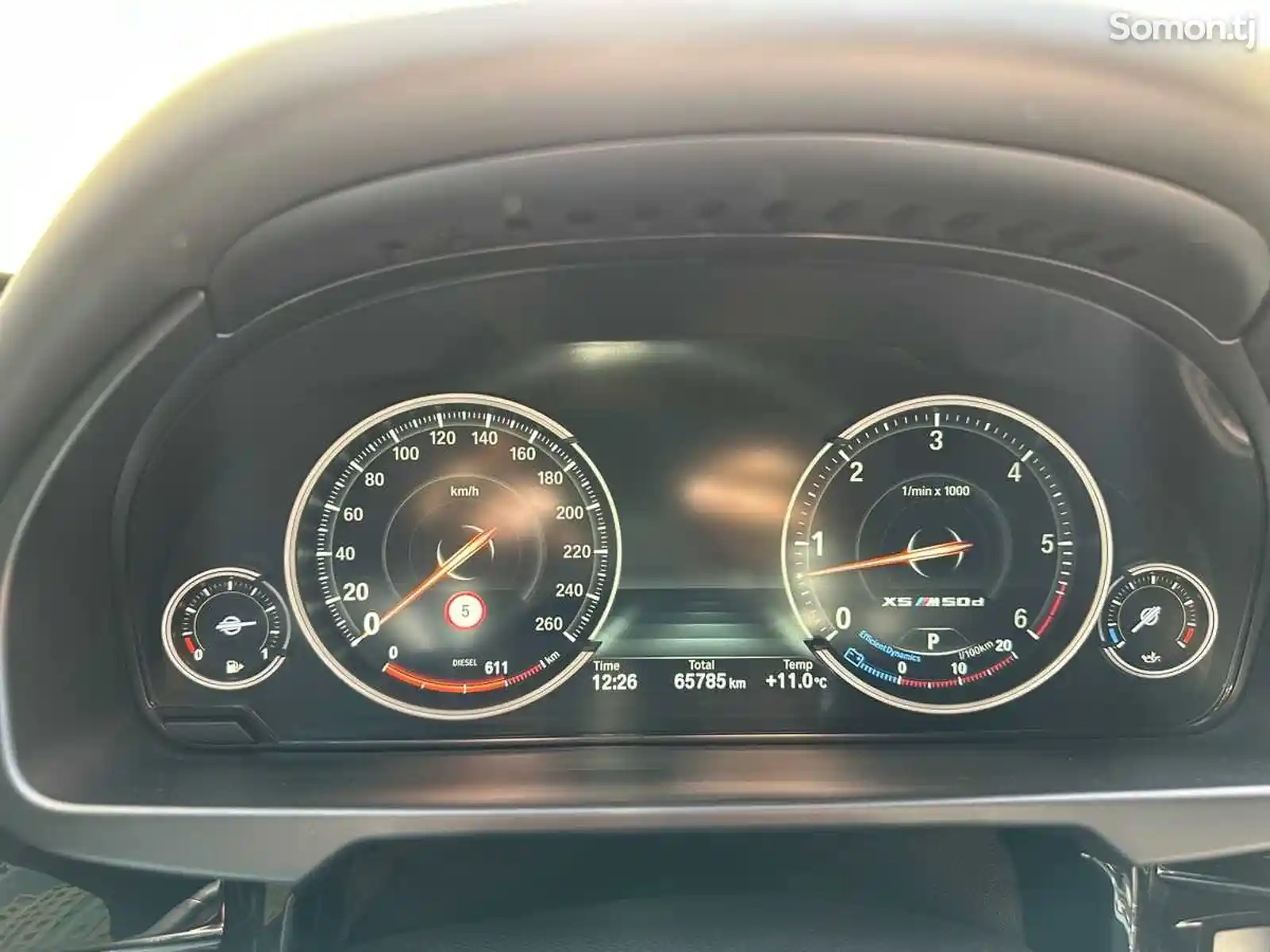 BMW X5 M, 2018-6