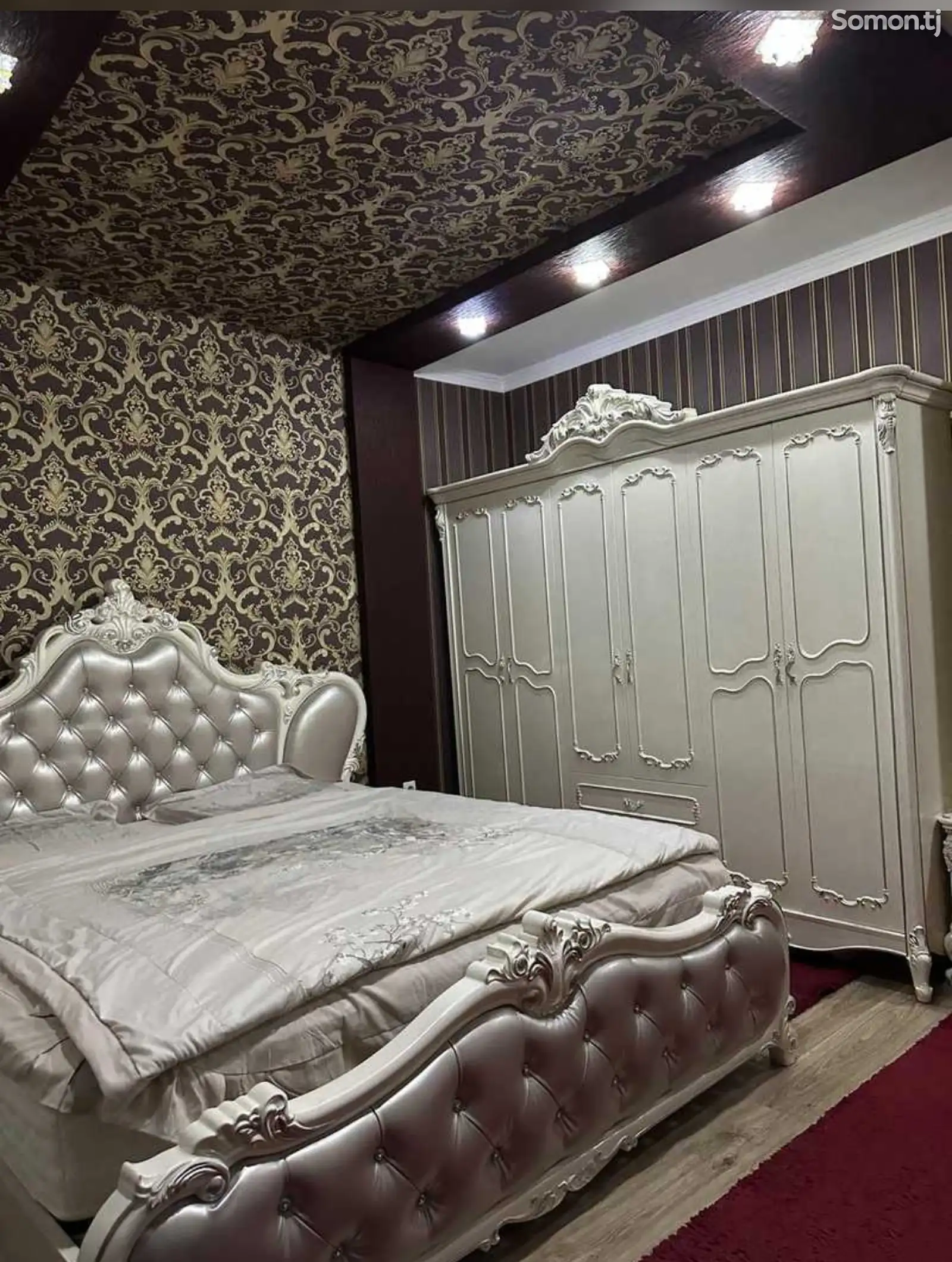 3-комн. квартира, 14 этаж, 126м², Симург-1