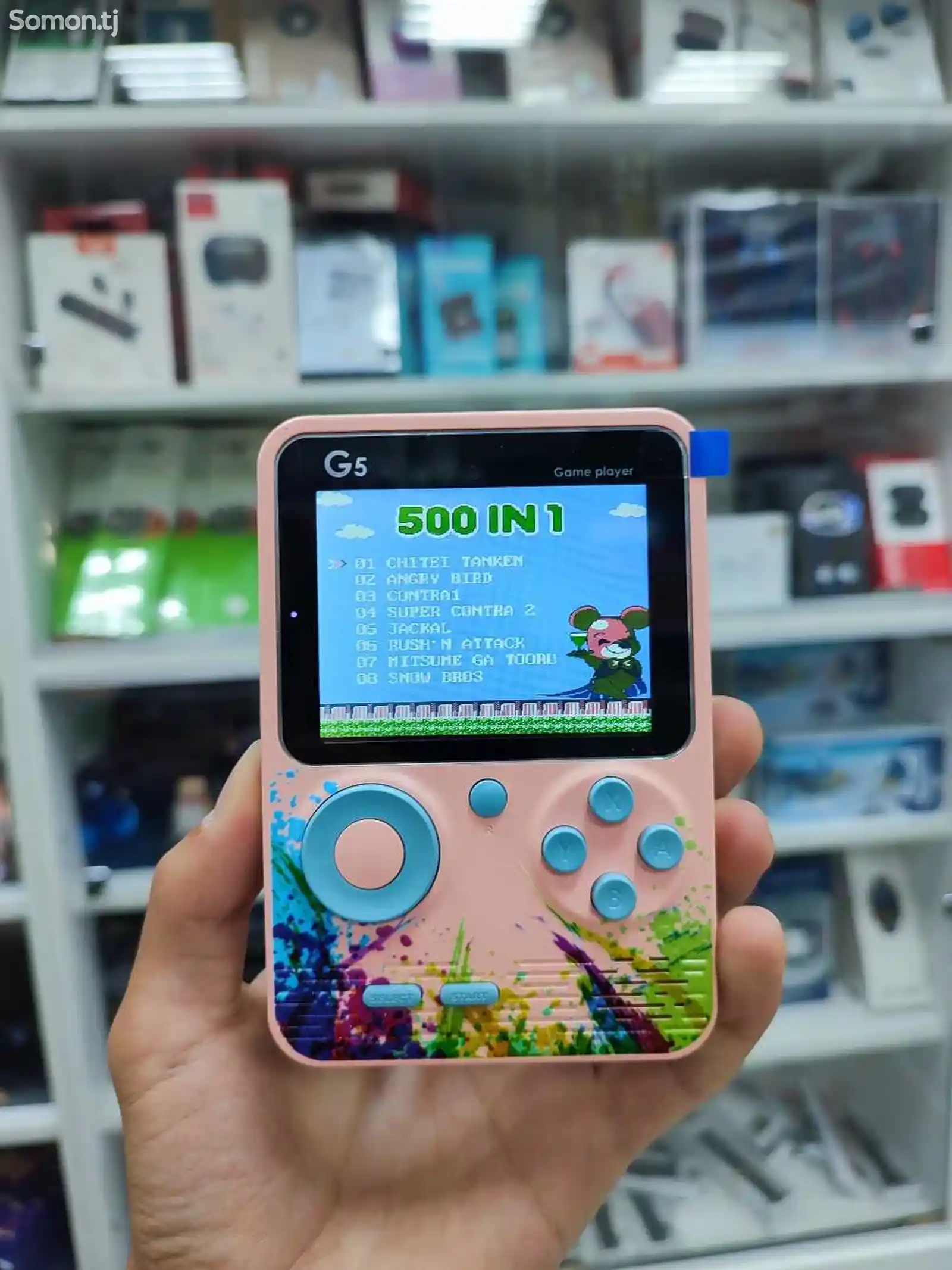 Игровая портативная консоль Game Box G5-5