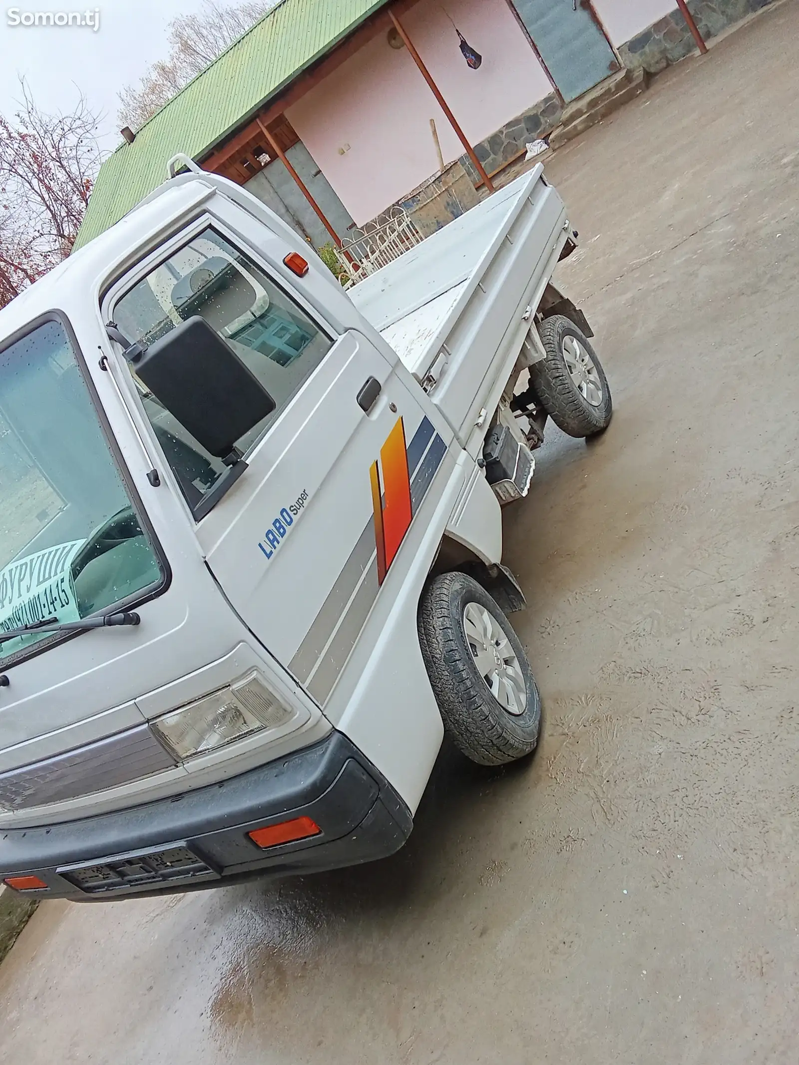 Бортовой автомобиль Daewoo Labo, 2010-1