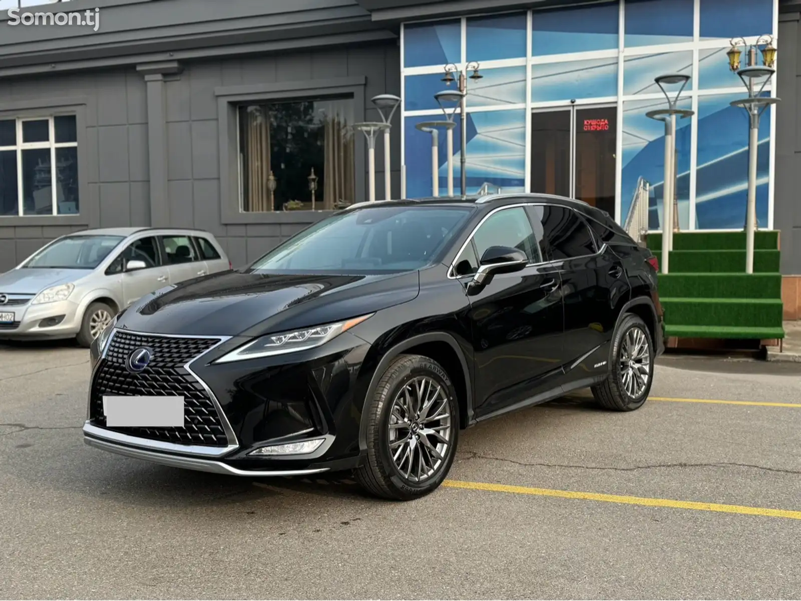 Lexus RX series, 2022-1