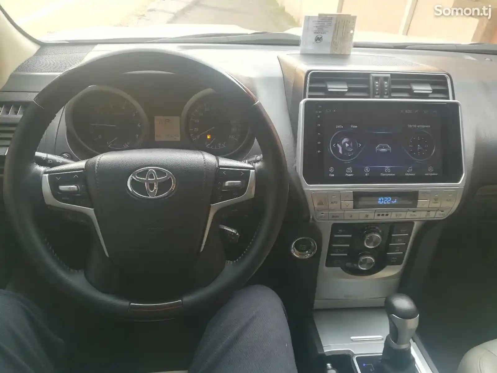 Toyota Land Cruiser Prado, 2013-4