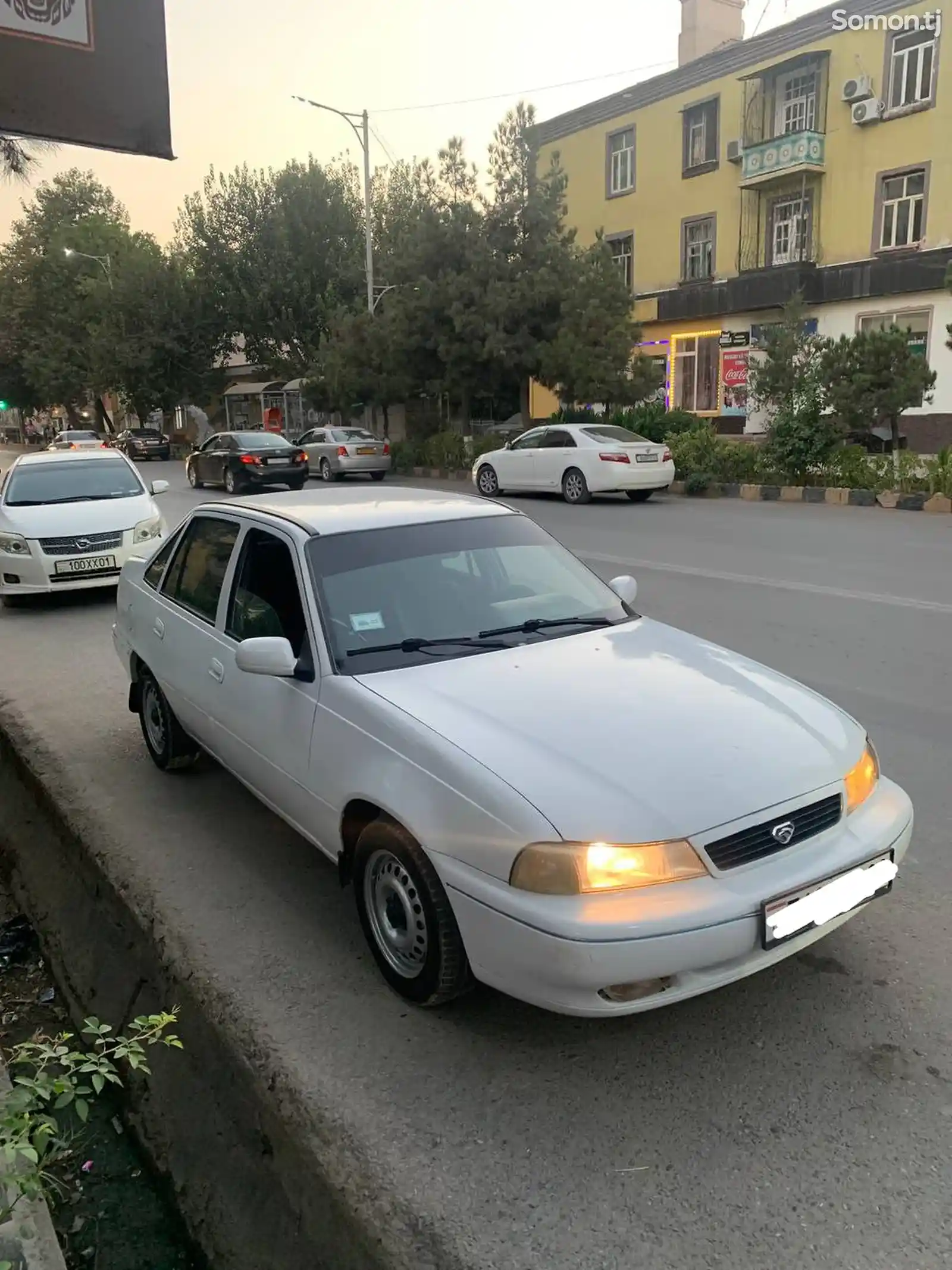 Daewoo Nexia, 1995-3