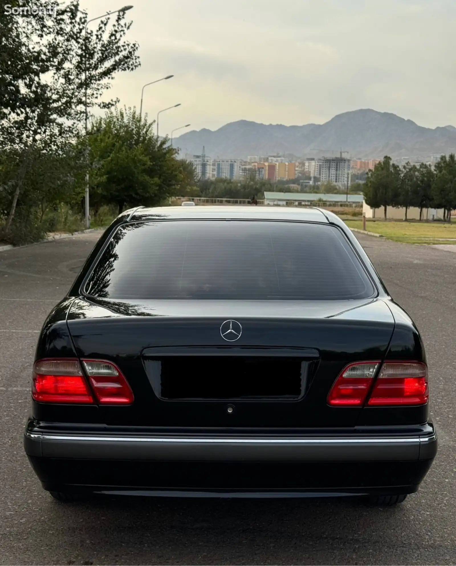 Mercedes-Benz E class, 2001-6