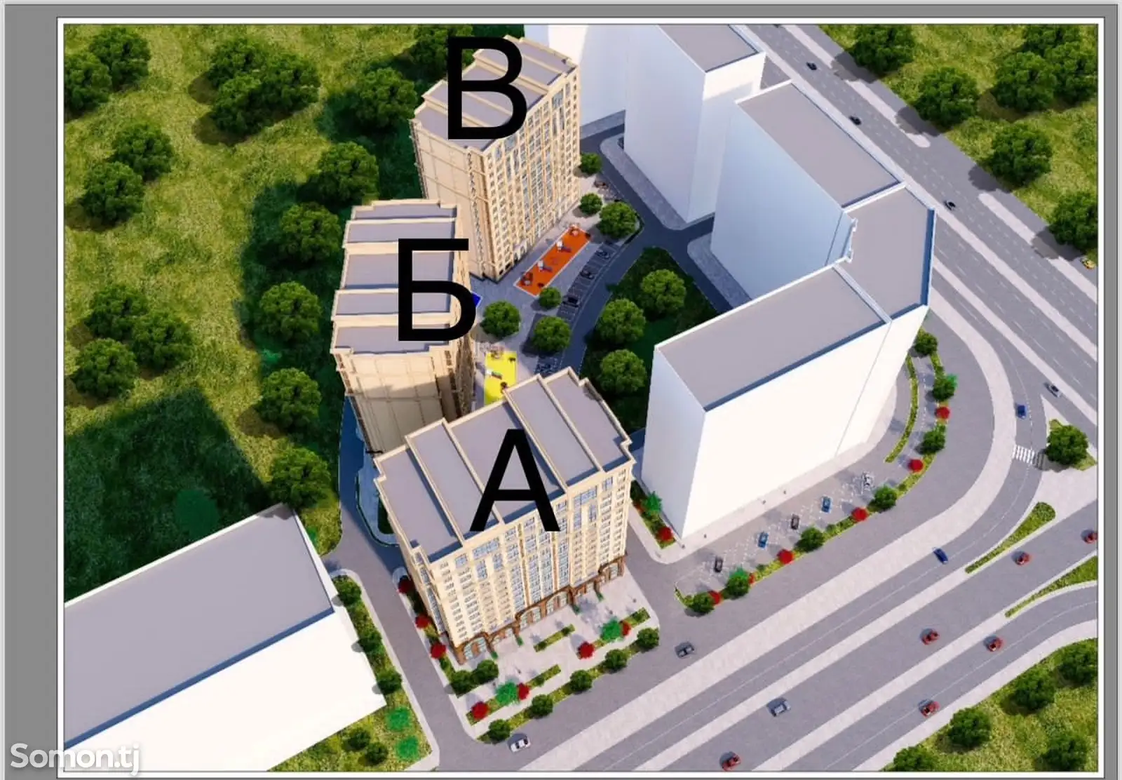 2-комн. квартира, 7 этаж, 72 м², қазоқон-3