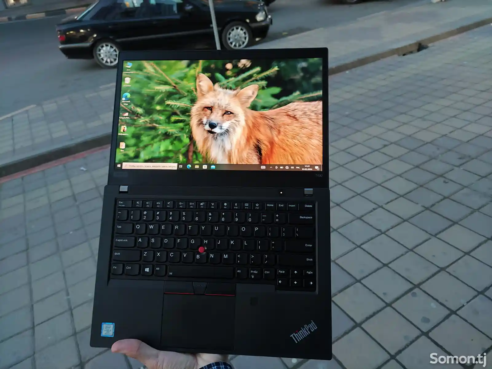 Ноутбук ThinkPad Core i7 T490 Сенсор-1