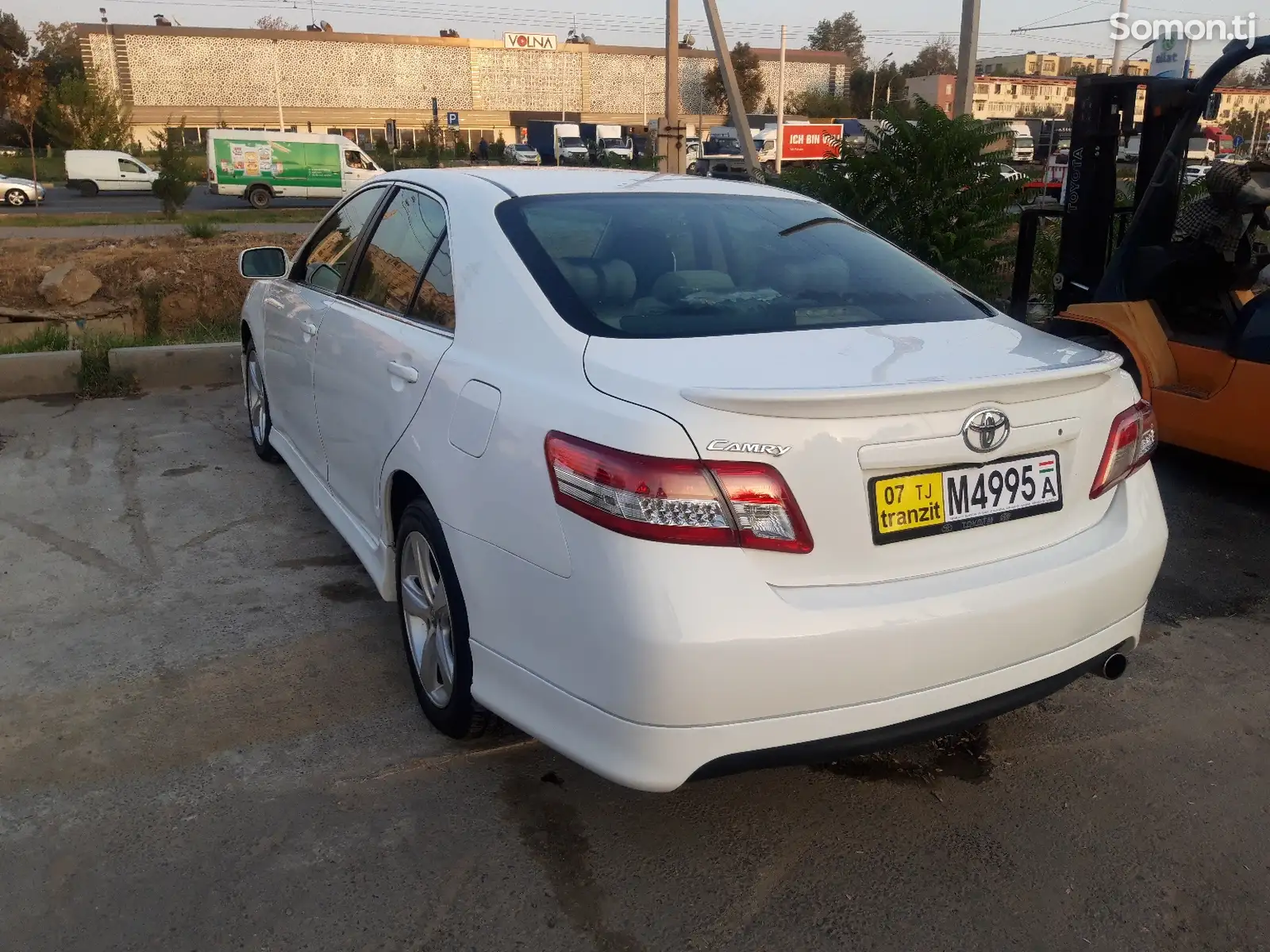 Toyota Camry, 2010-7