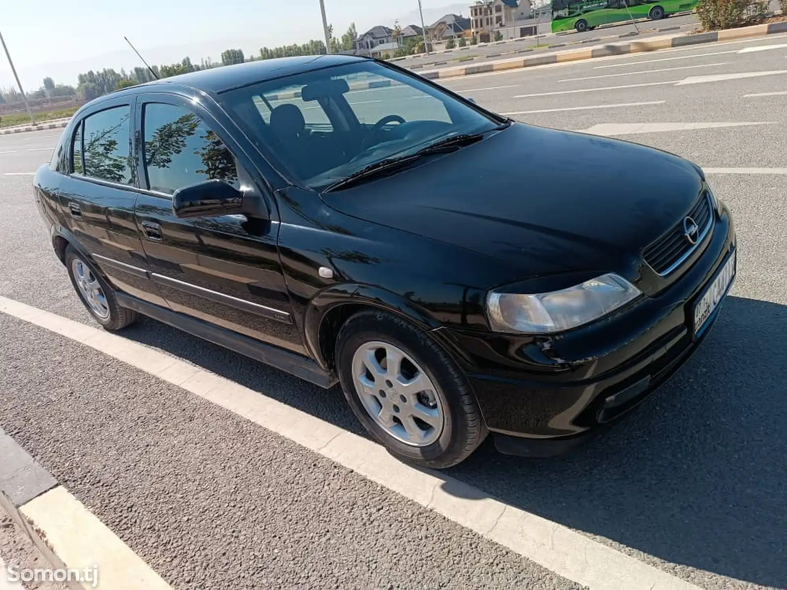 Opel Astra G, 2002-3