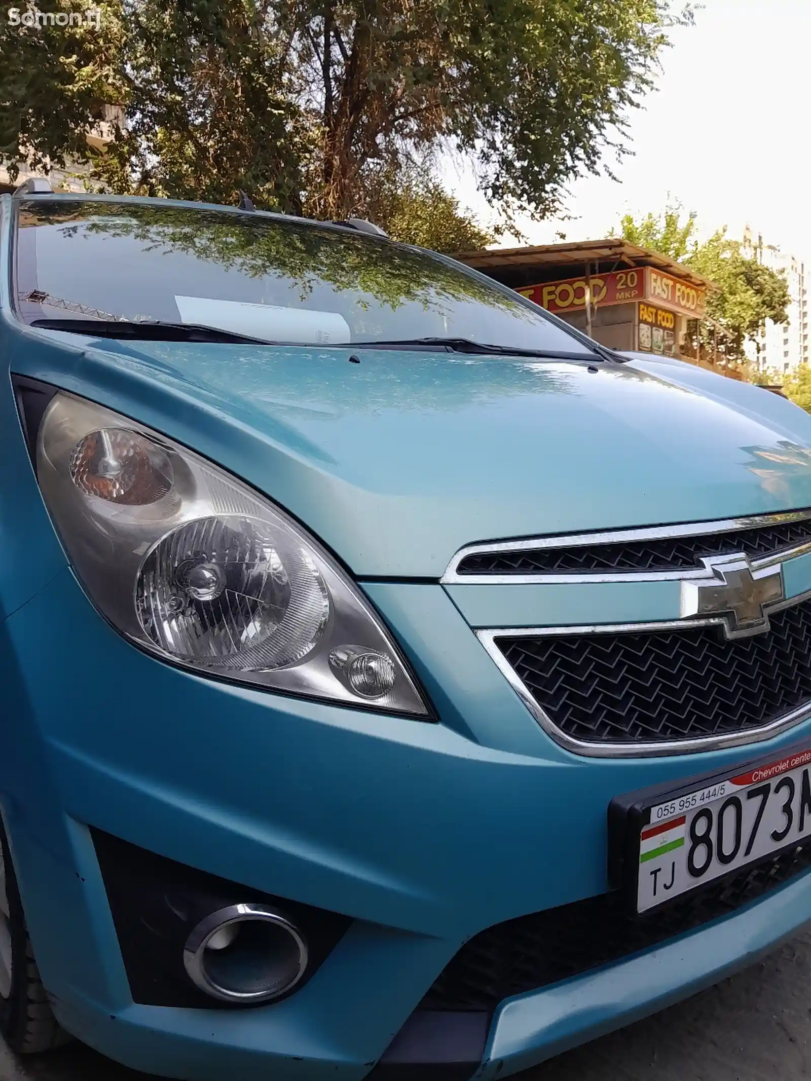 Chevrolet Spark, 2012-3
