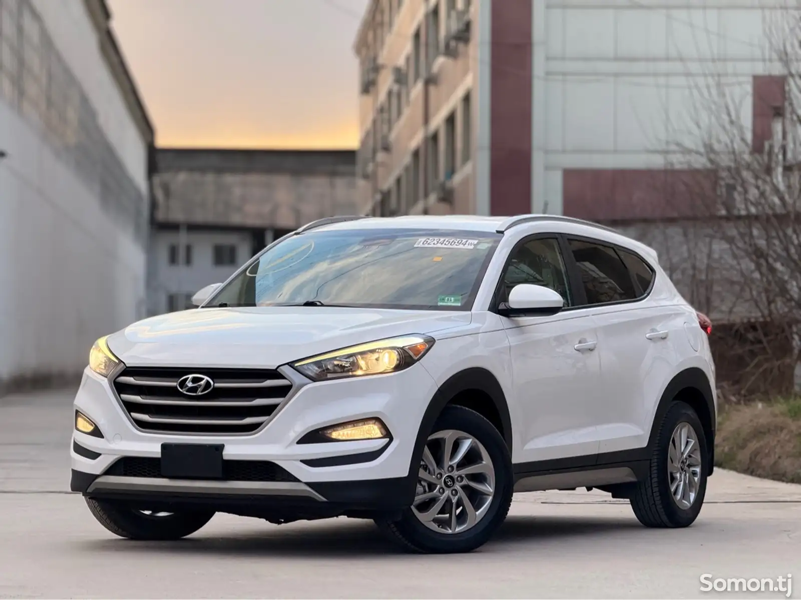 Hyundai Tucson, 2016-1