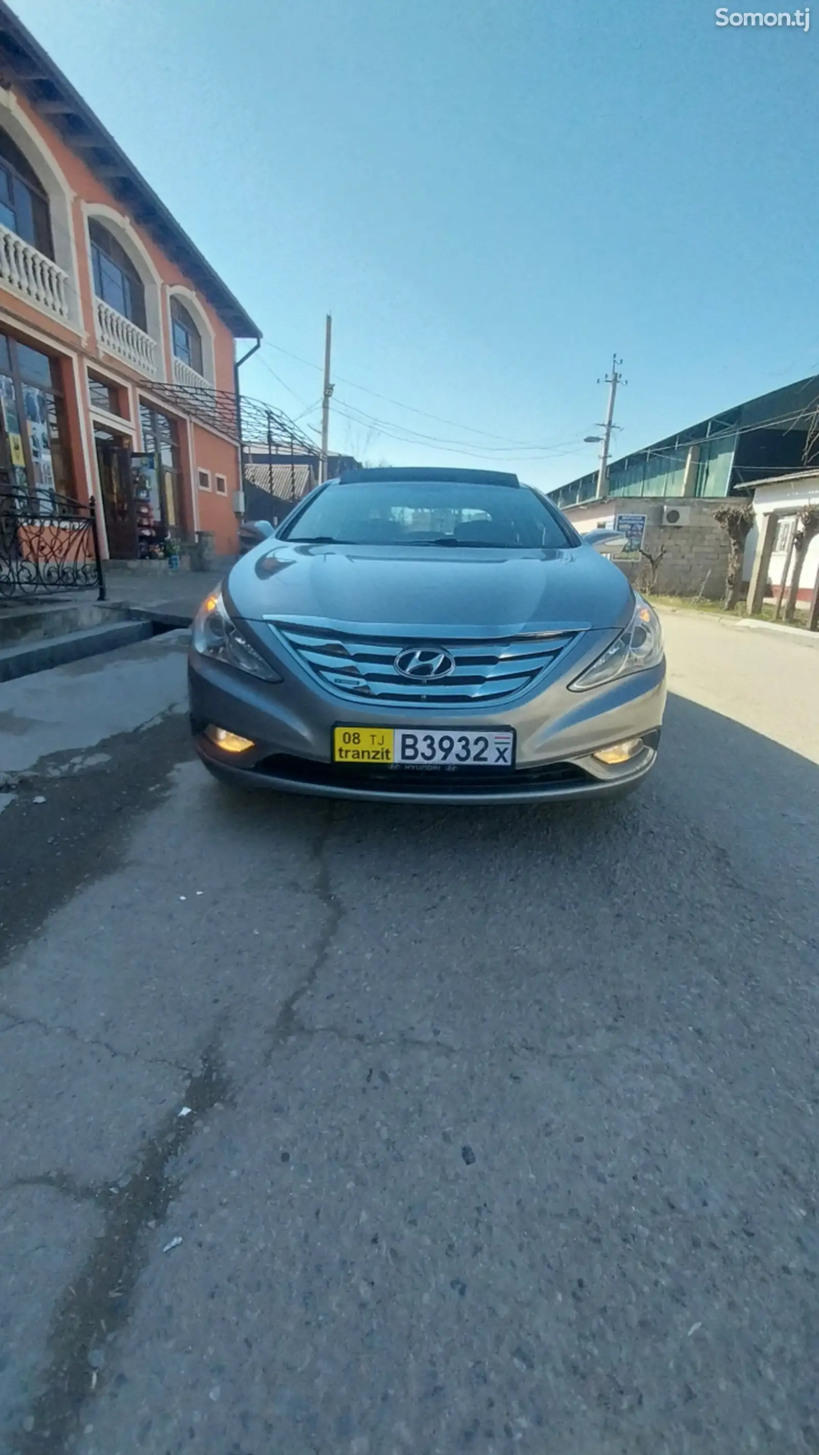 Hyundai Sonata, 2010-1