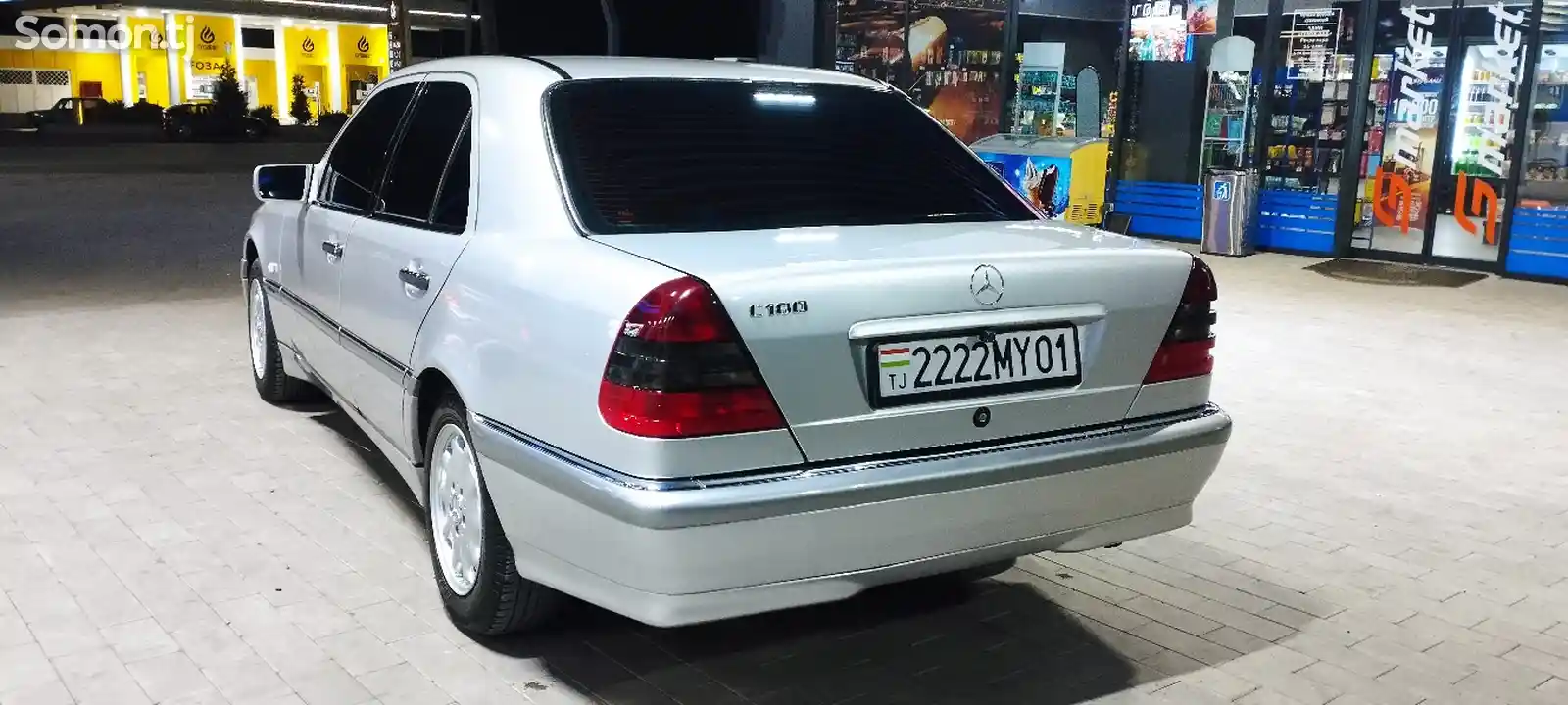 Mercedes-Benz C class, 2000-11