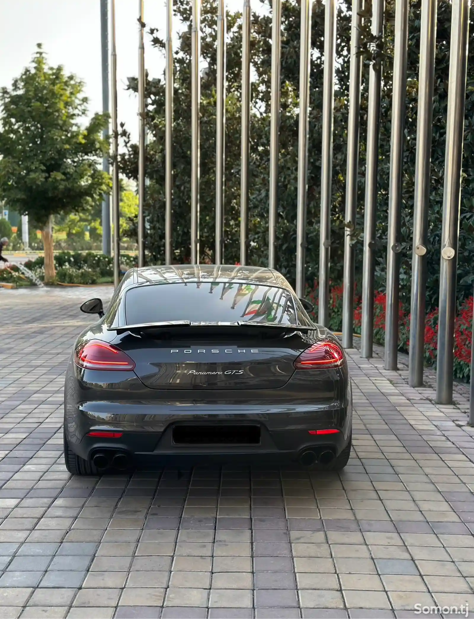 Porsche Panamera, 2015-3