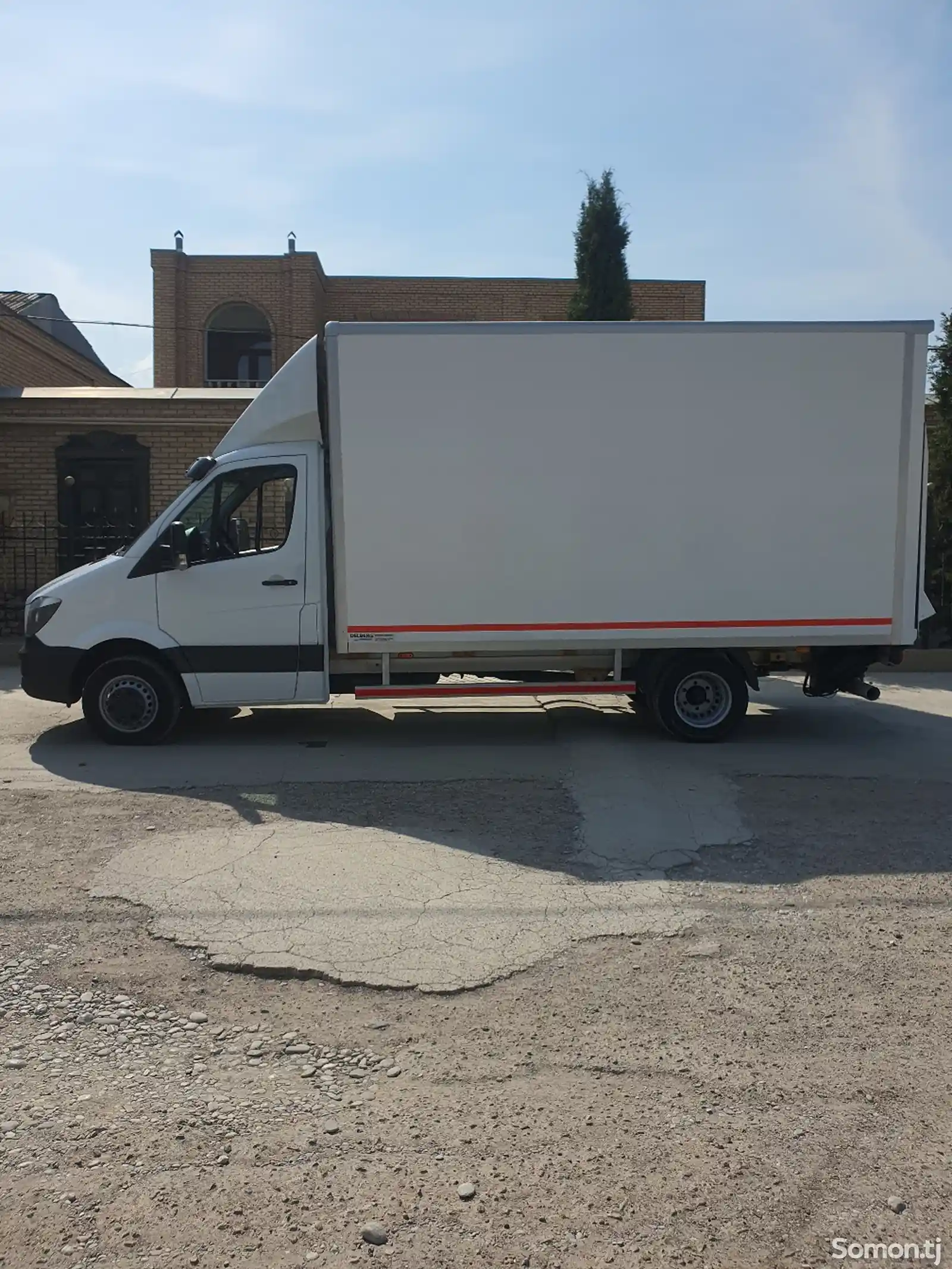 Фургон Mercedes-Benz Sprinter, 2015-4