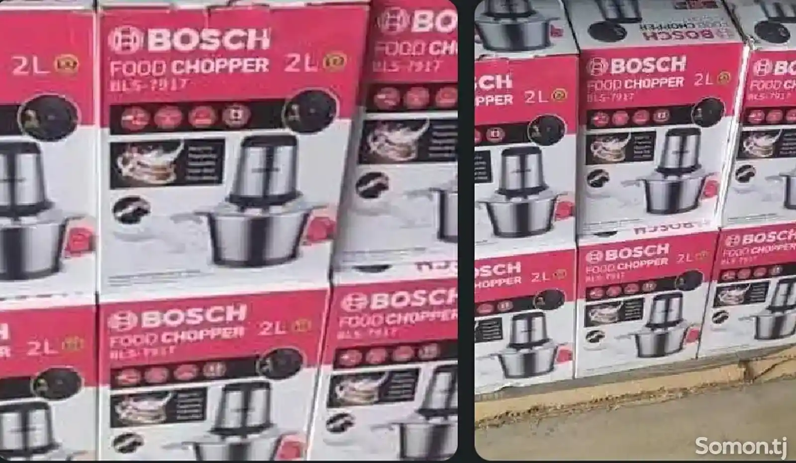 Блендер Bosch 2L-4