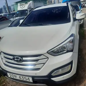 Hyundai Santa Fe, 2014