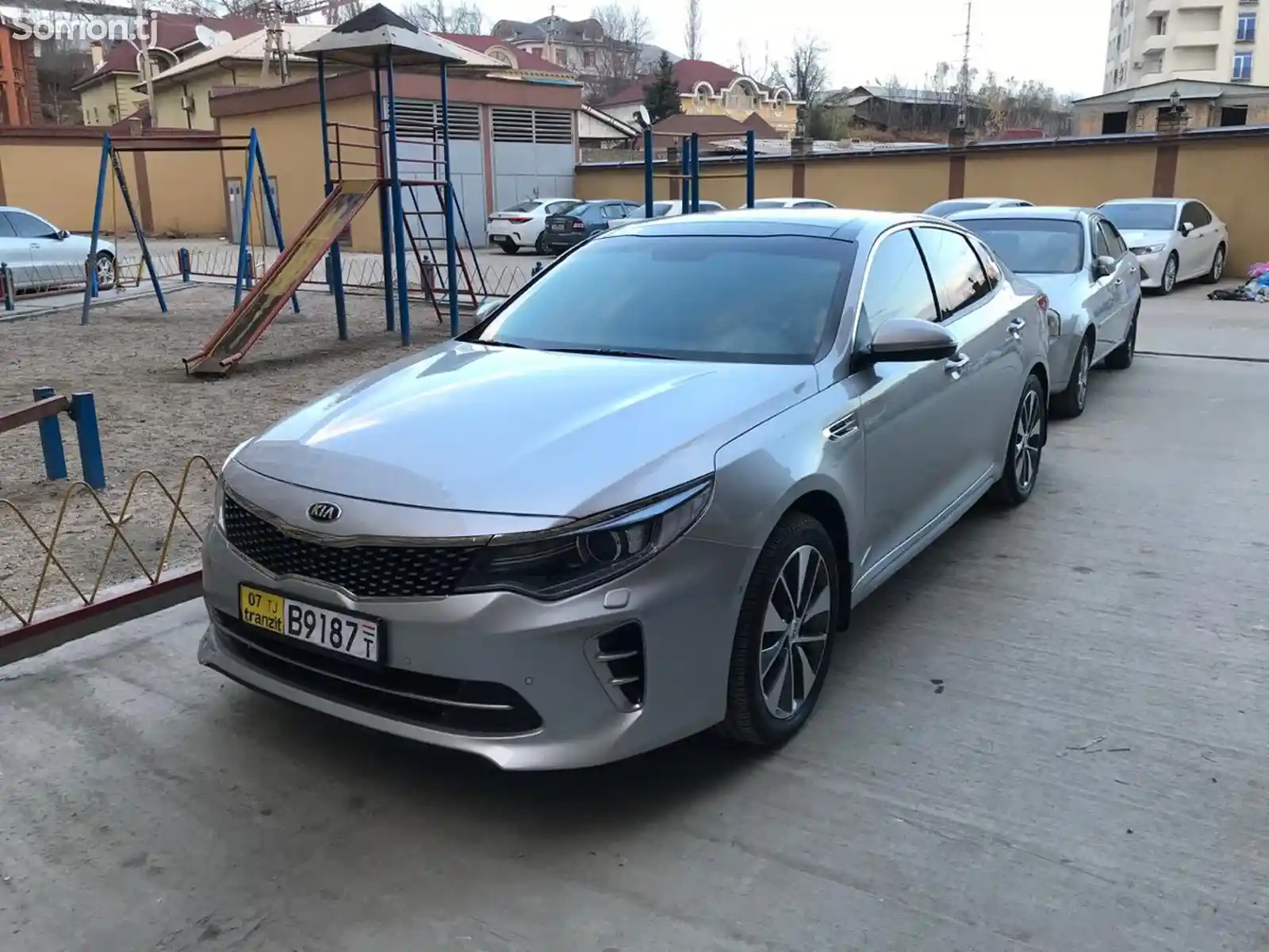 Kia Optima, 2018-2