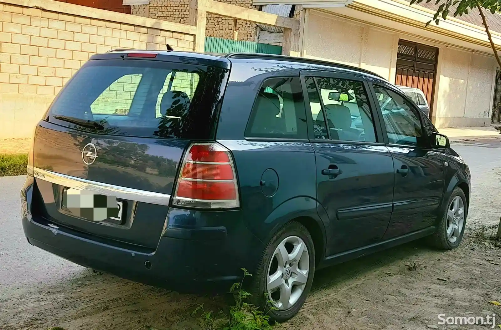 Opel Zafira, 2007-5