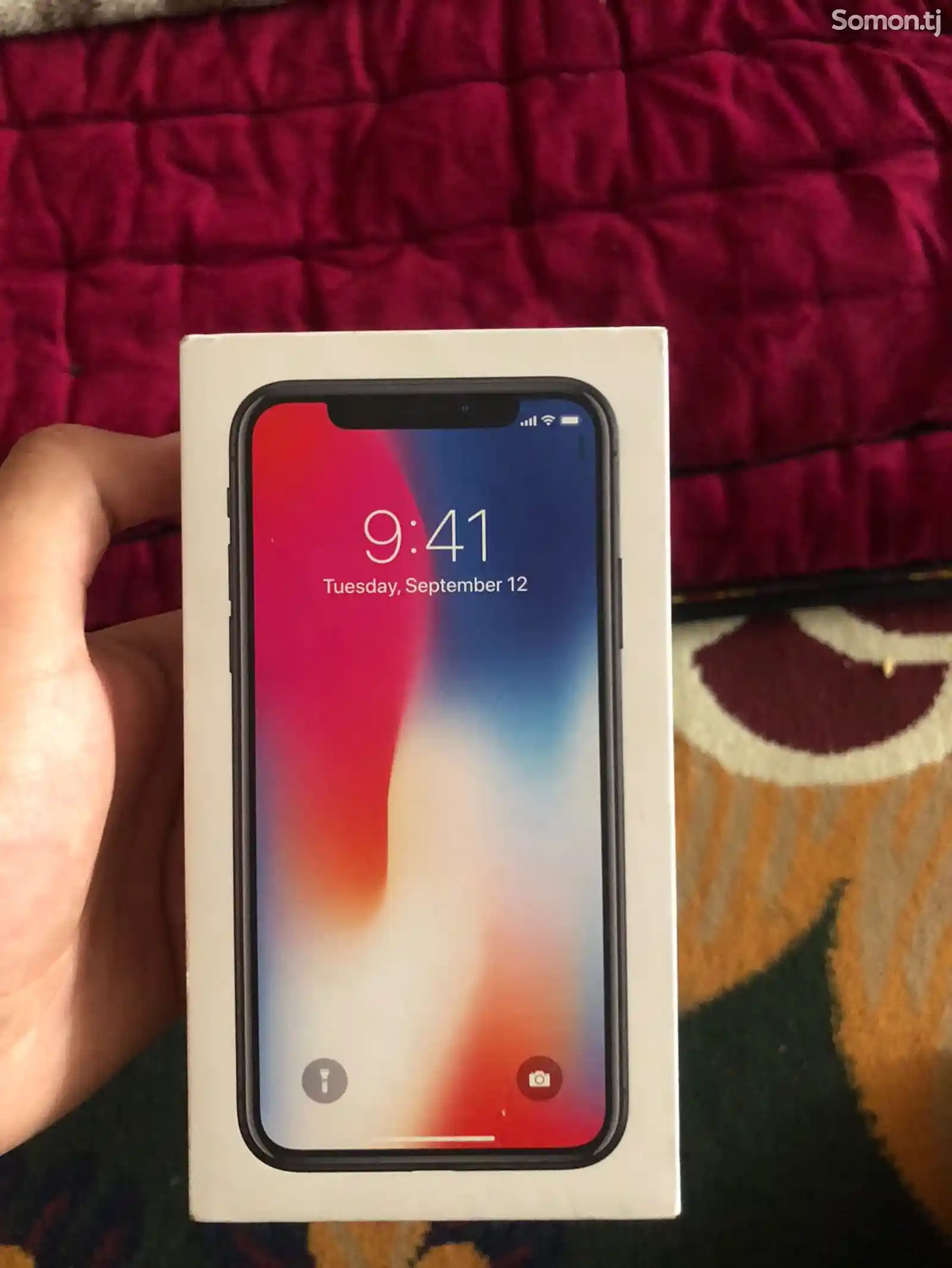 Apple iPhone X, 64 gb-9