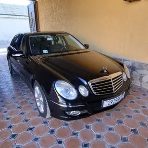 Mercedes-Benz E class, 2007