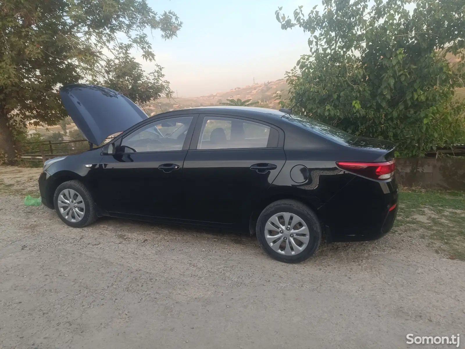 Kia Rio, 2018-4