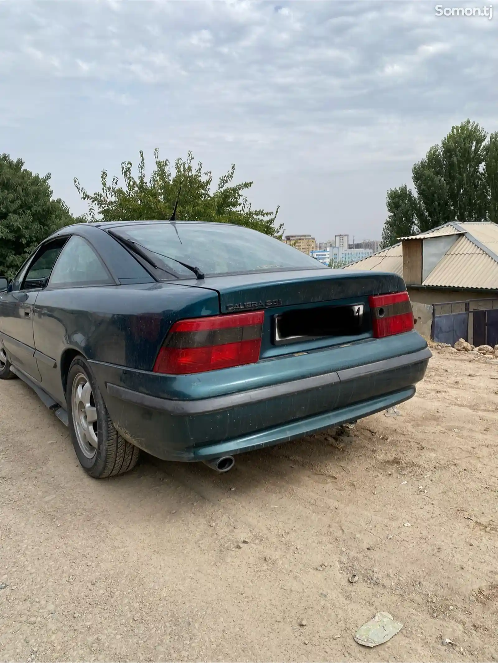 Opel Calibra, 1993-5