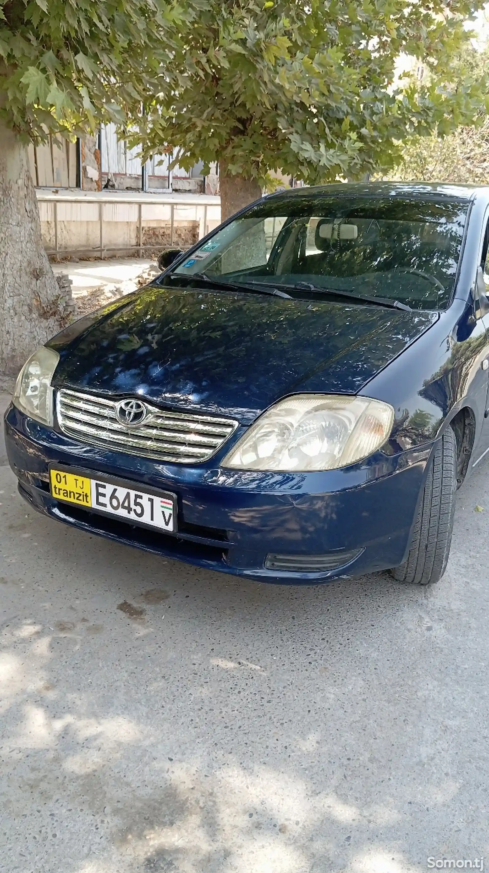 Toyota Corolla, 2006-1