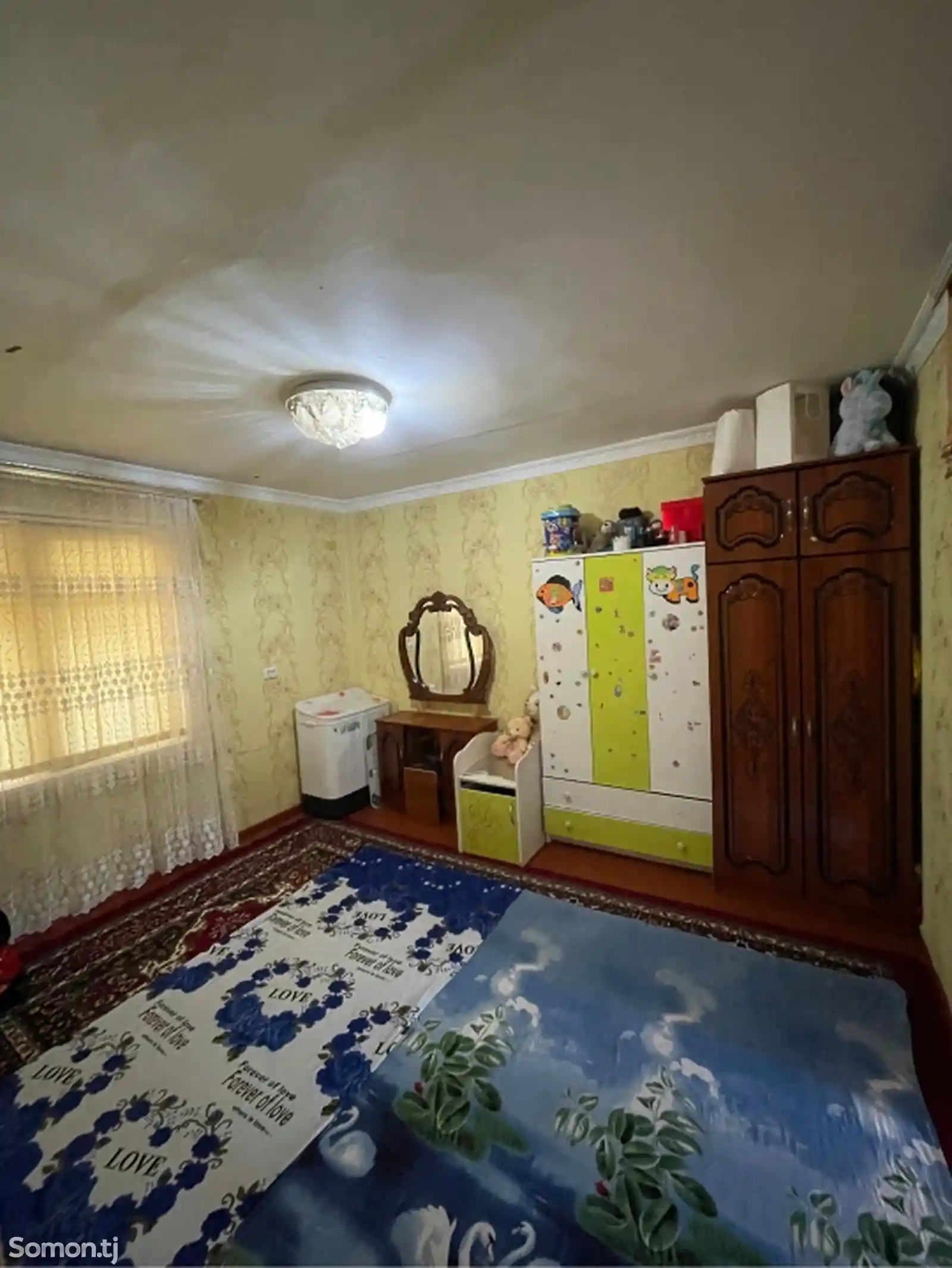 4-комн. квартира, 3 этаж, 62 м², кв. Бахор-4