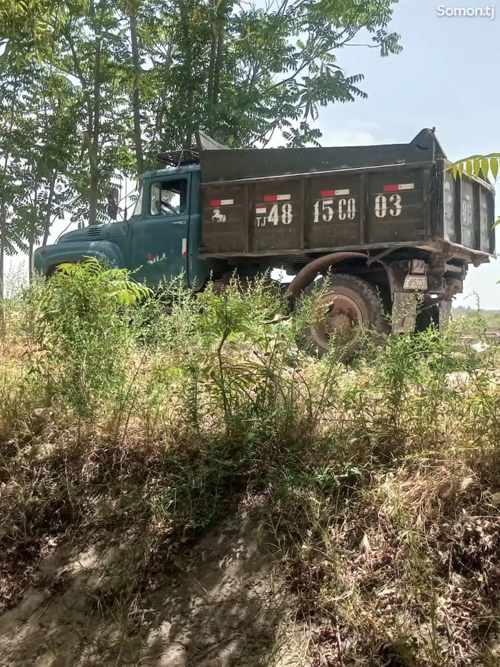 Бортовой грузовик Зил, 2014-3