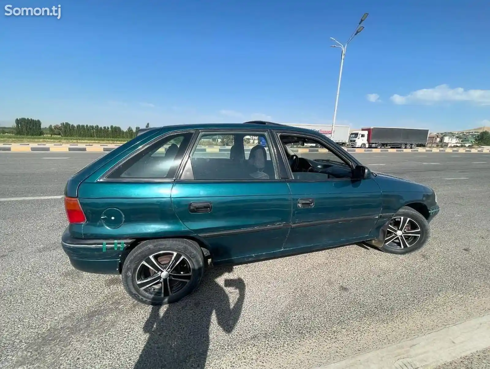 Opel Astra F, 1997-4