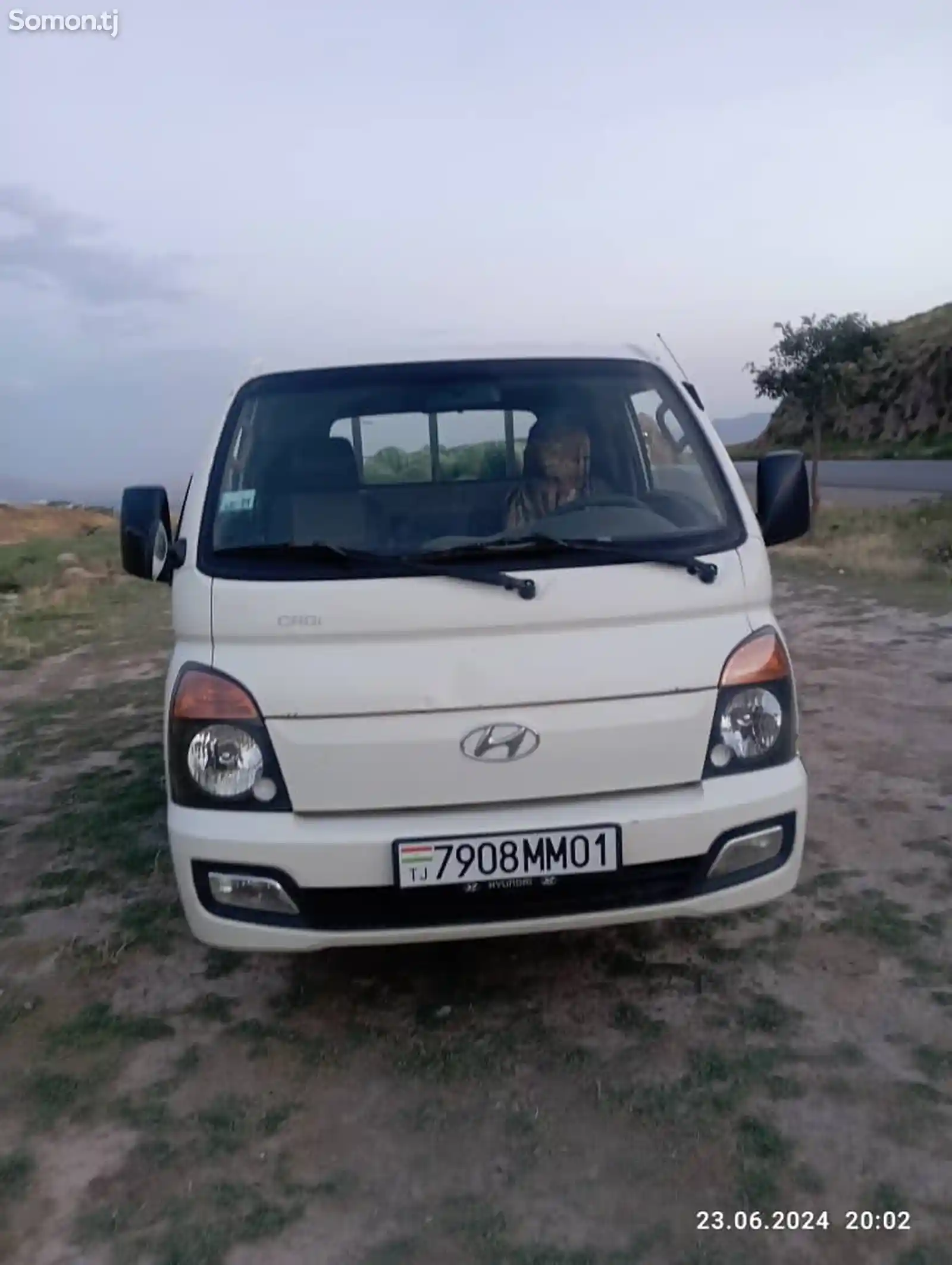 Бортовой автомобиль Hyundai Porter 2, 2014-1