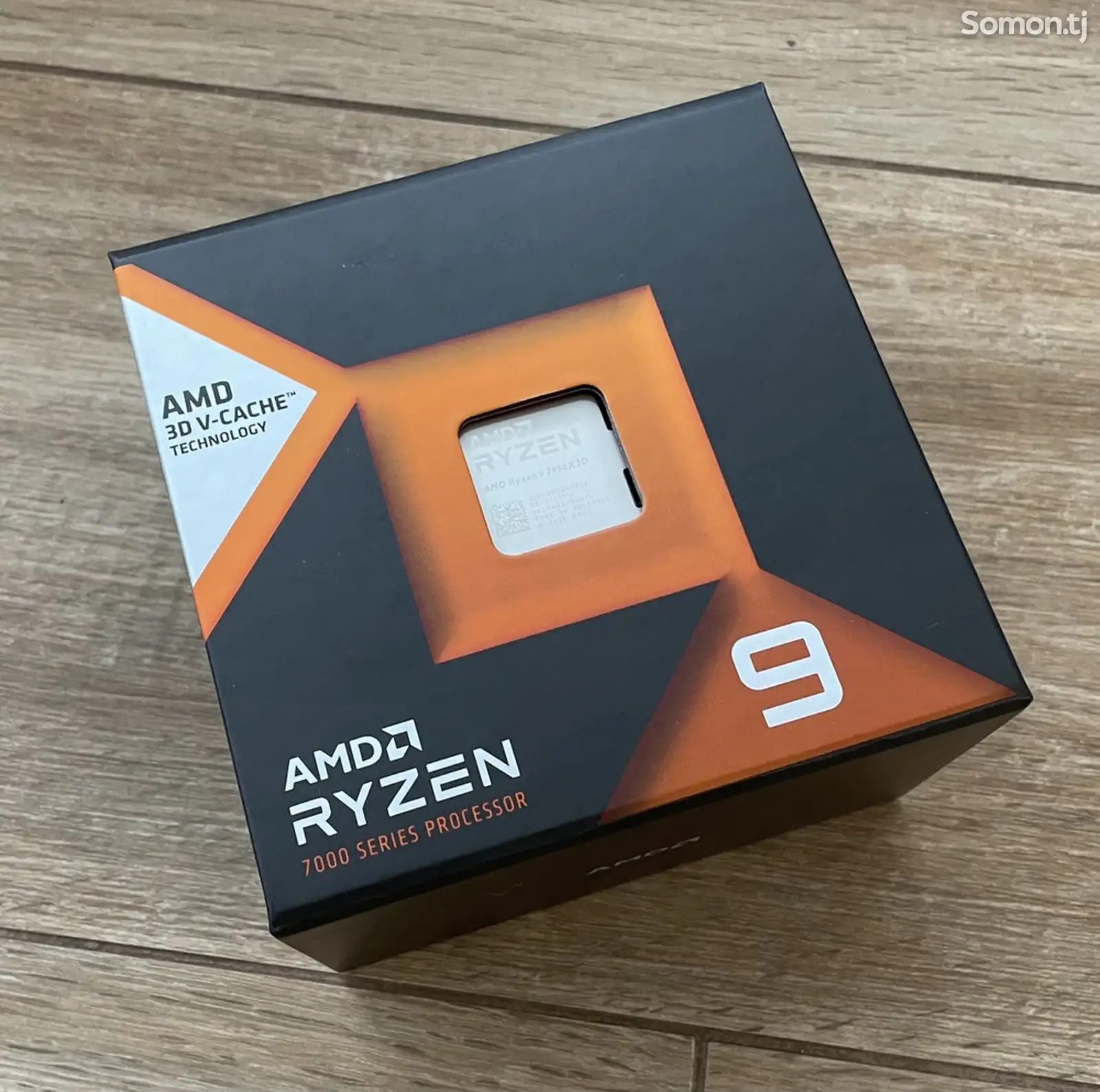 Процессор Ryzen 9 7950X3D