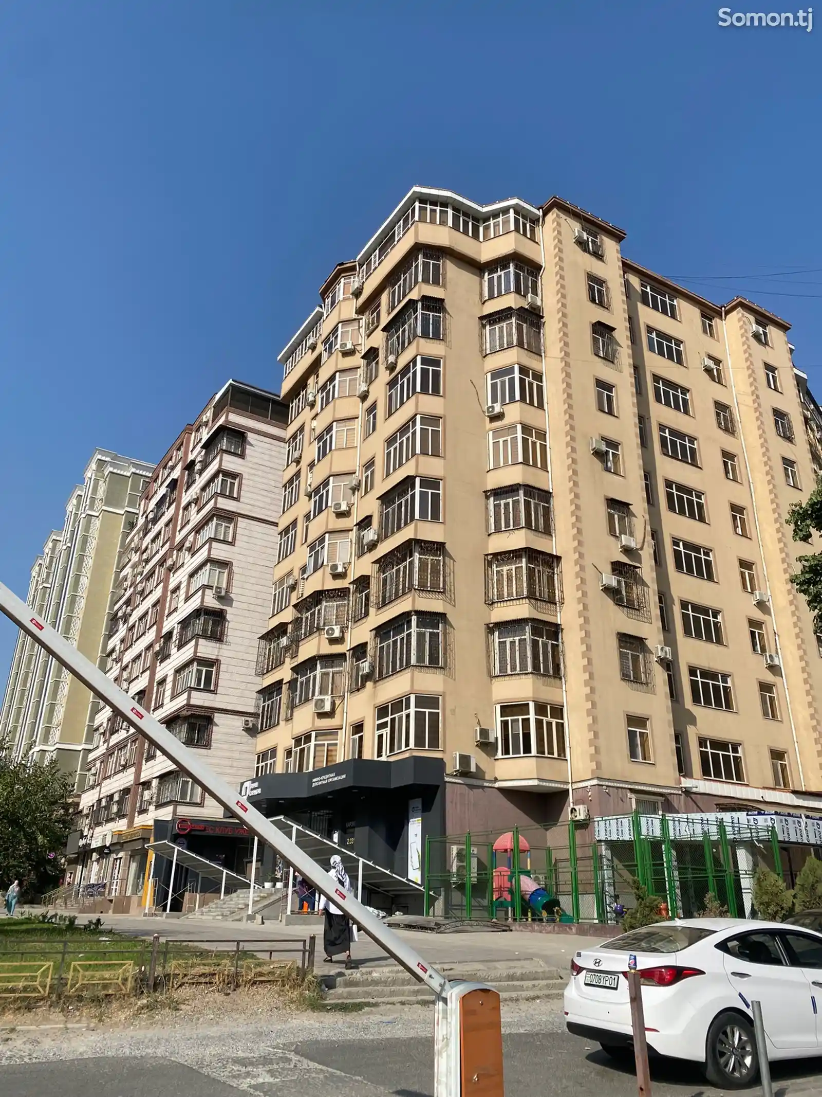 3-комн. квартира, 7 этаж, 97м², 92 мкр-2