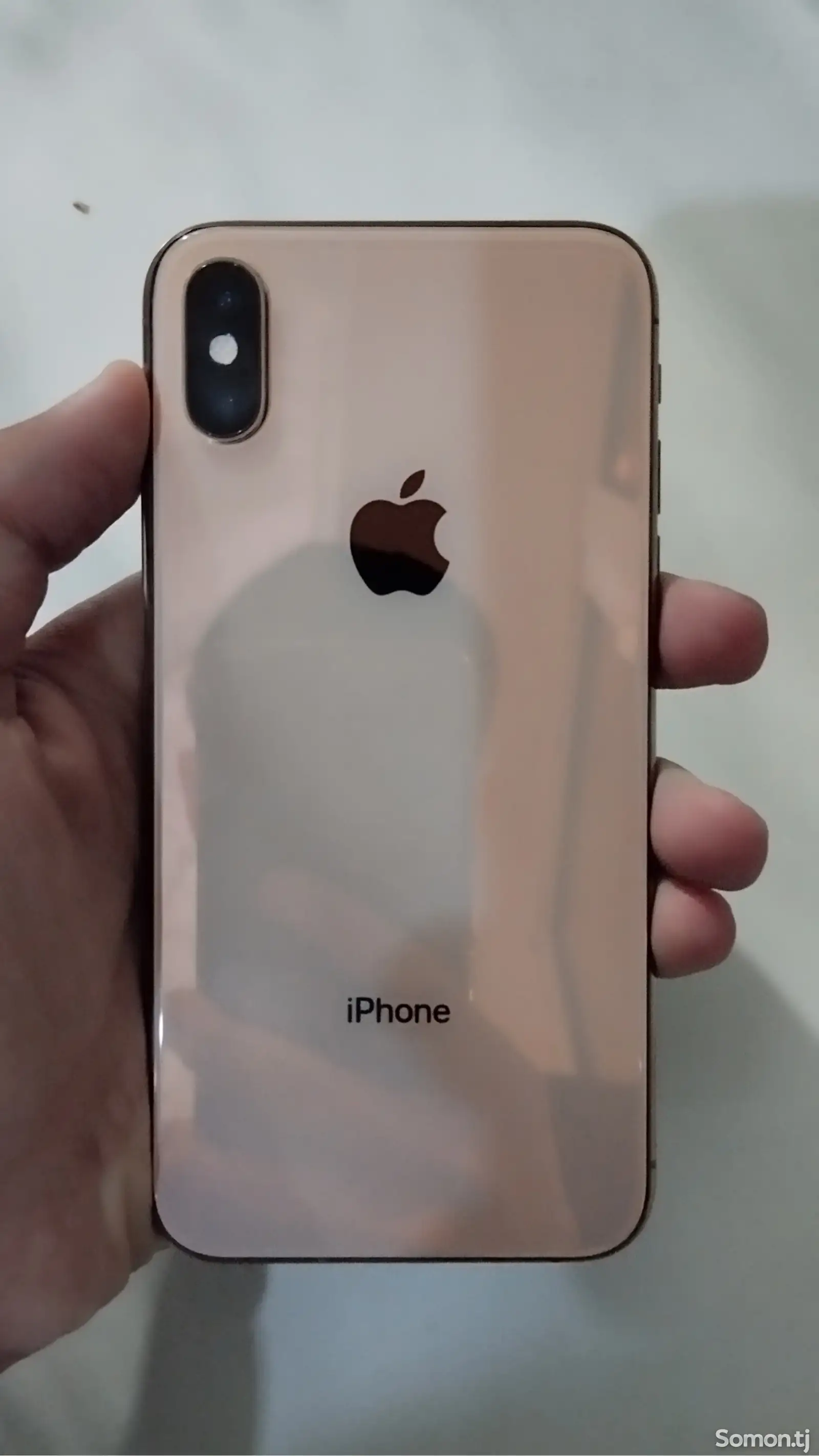 Apple iPhone Xs, 256 gb, Silver-1