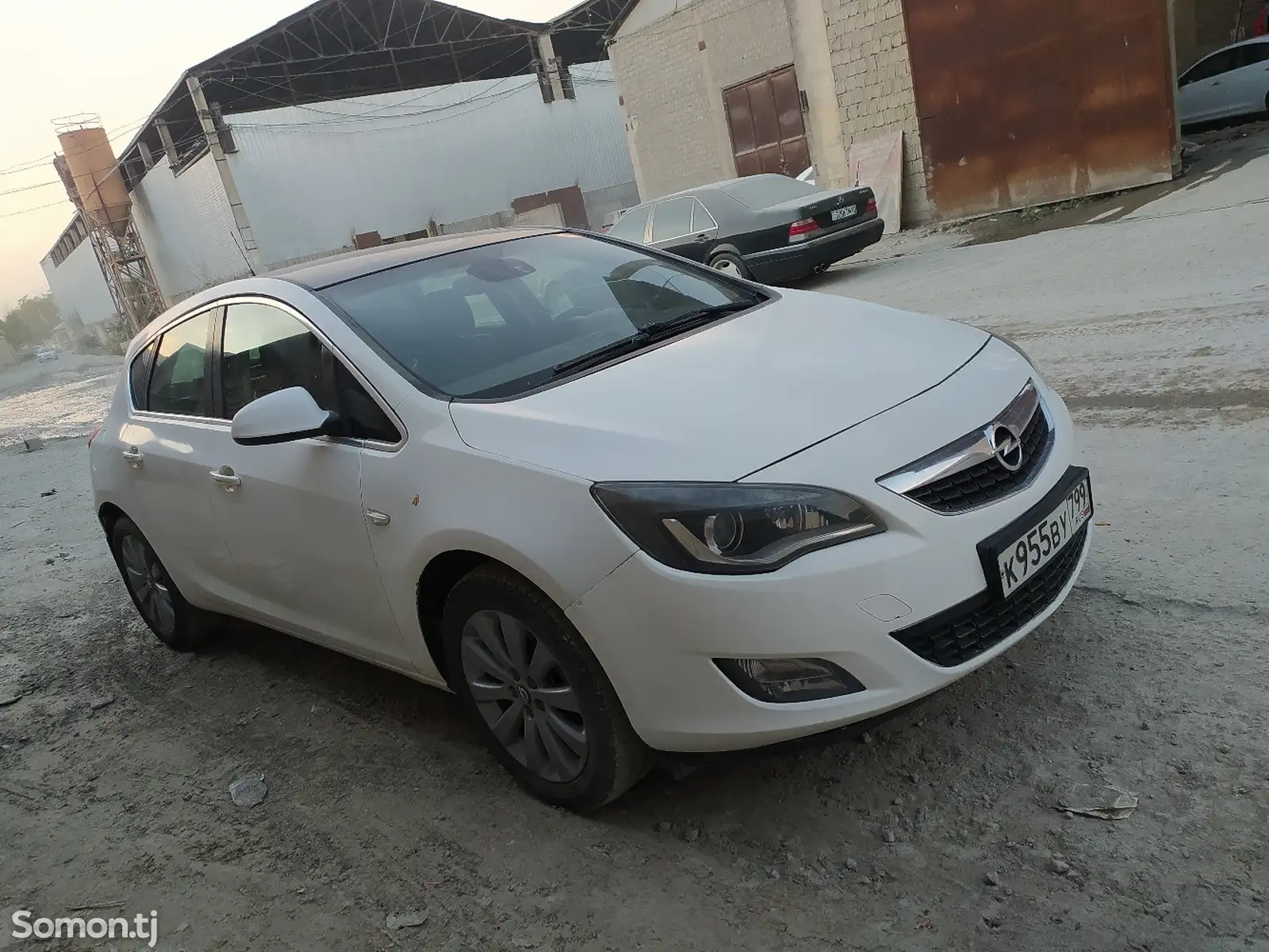 Opel Astra J, 2012-2