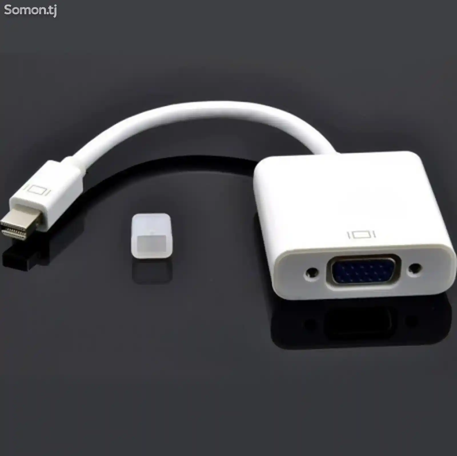 Переходник mini DisplayPort to VGA для macbook ноутбуков - VGA-7