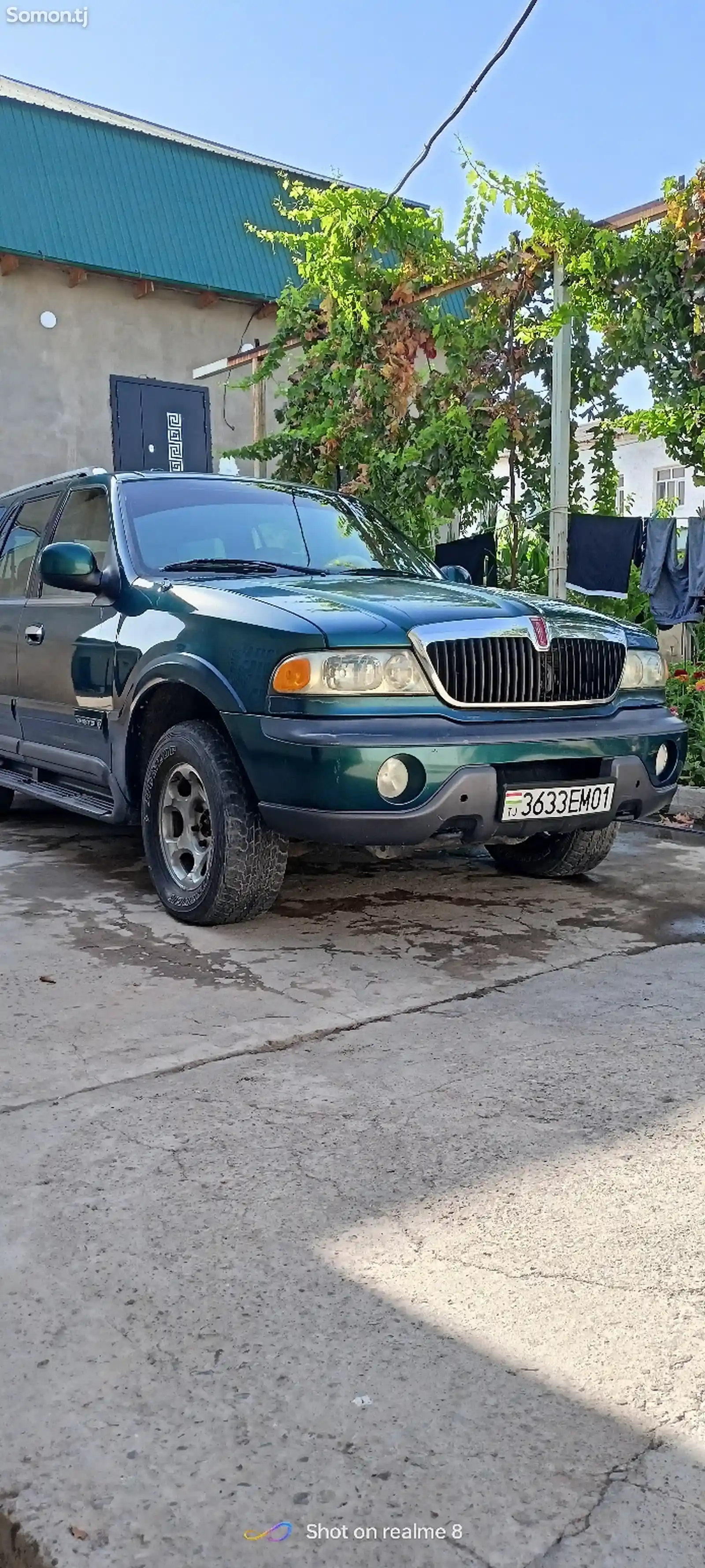 Lincoln Navigator, 1998-1