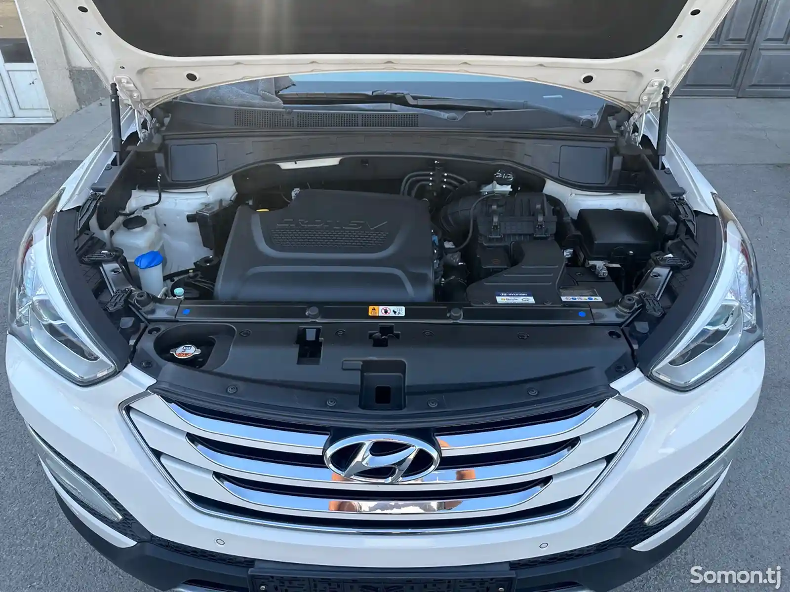 Hyundai Santa Fe, 2014-4