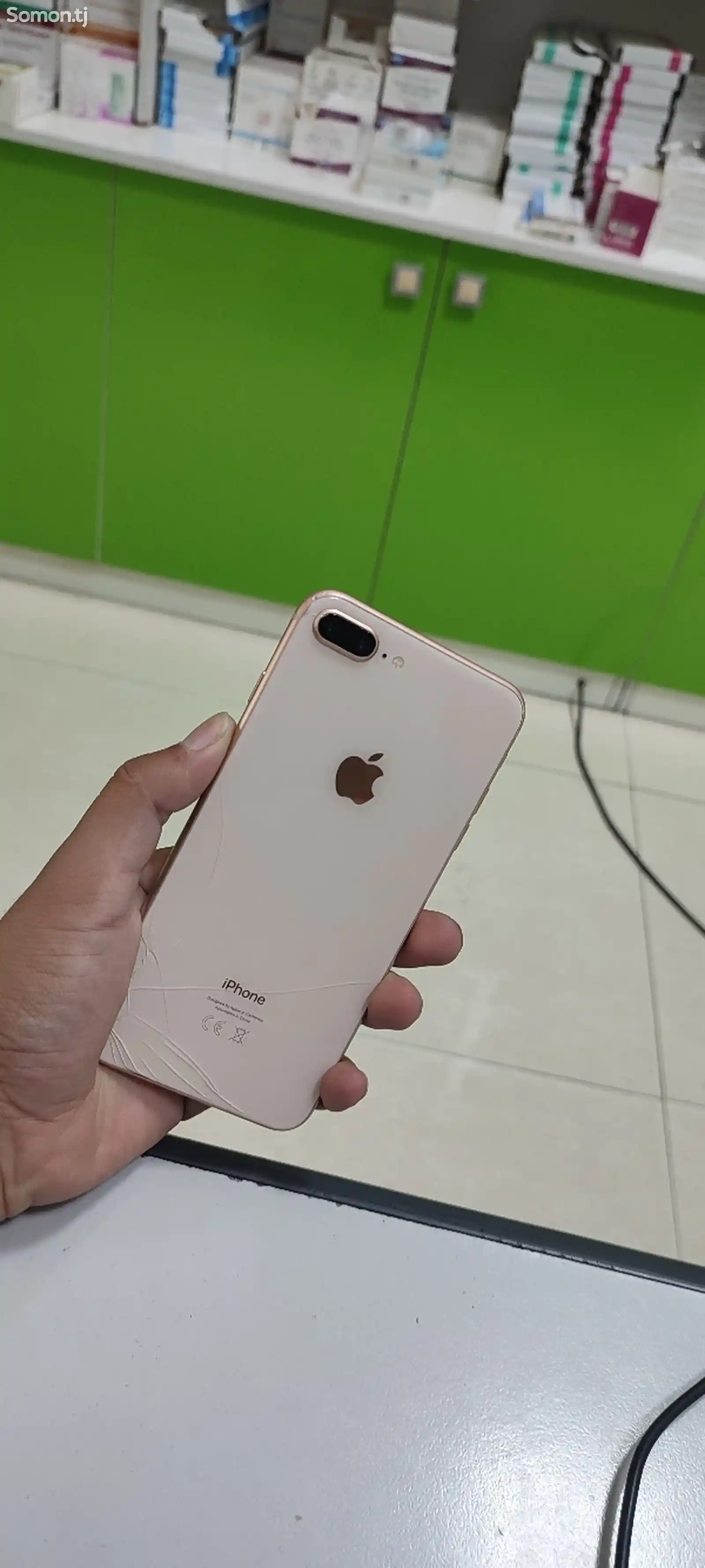 Apple iPhone 8 plus, 64 gb, Gold-1