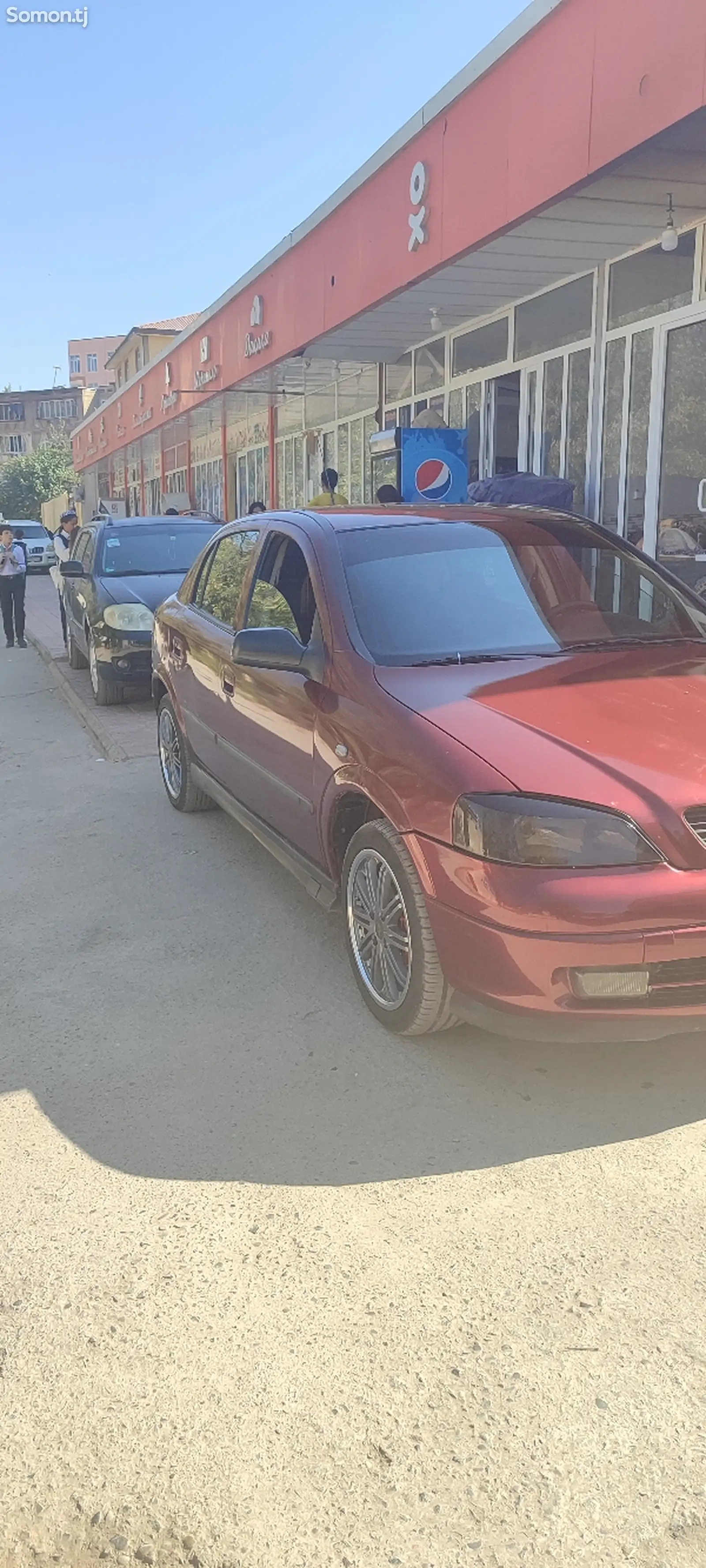 Opel Astra G, 1999-1