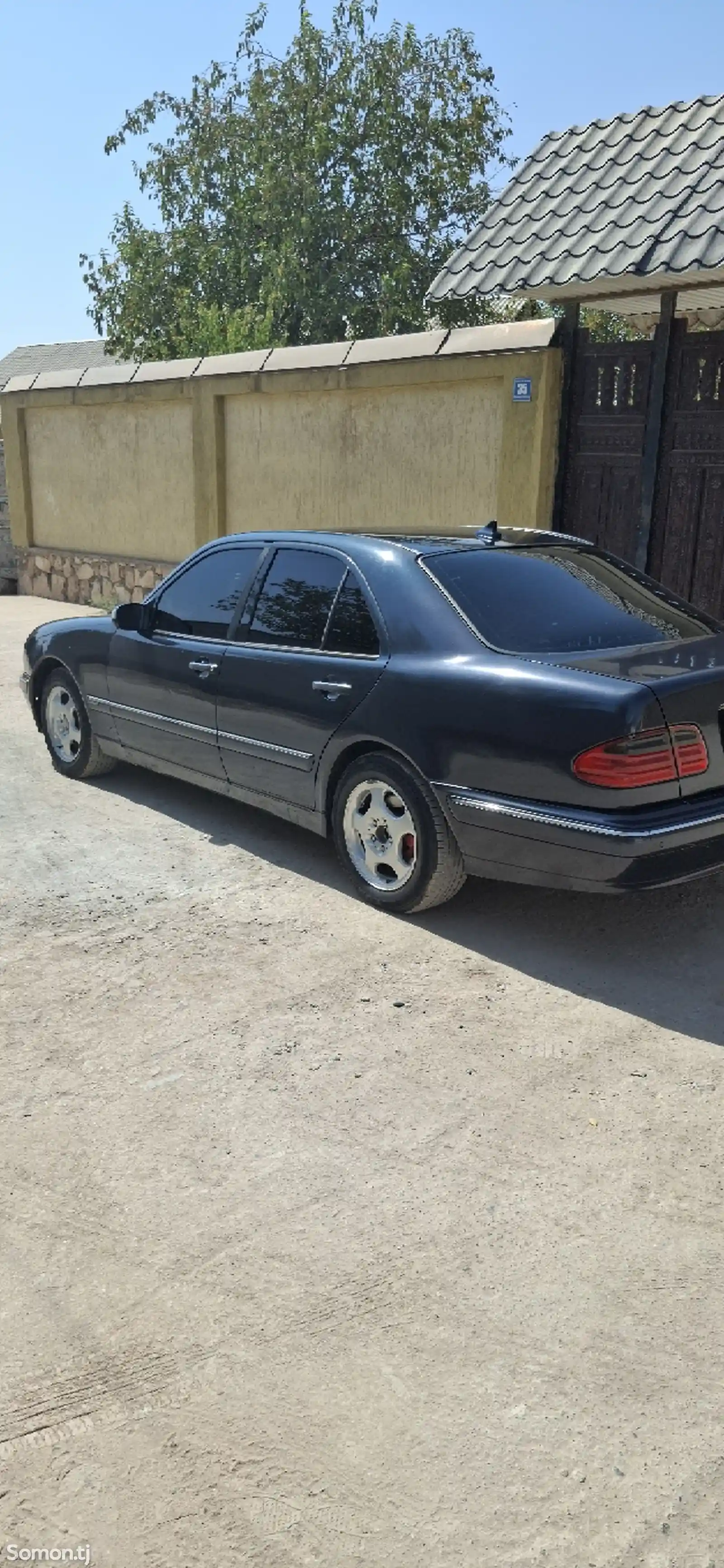 Mercedes-Benz E class, 1996-6