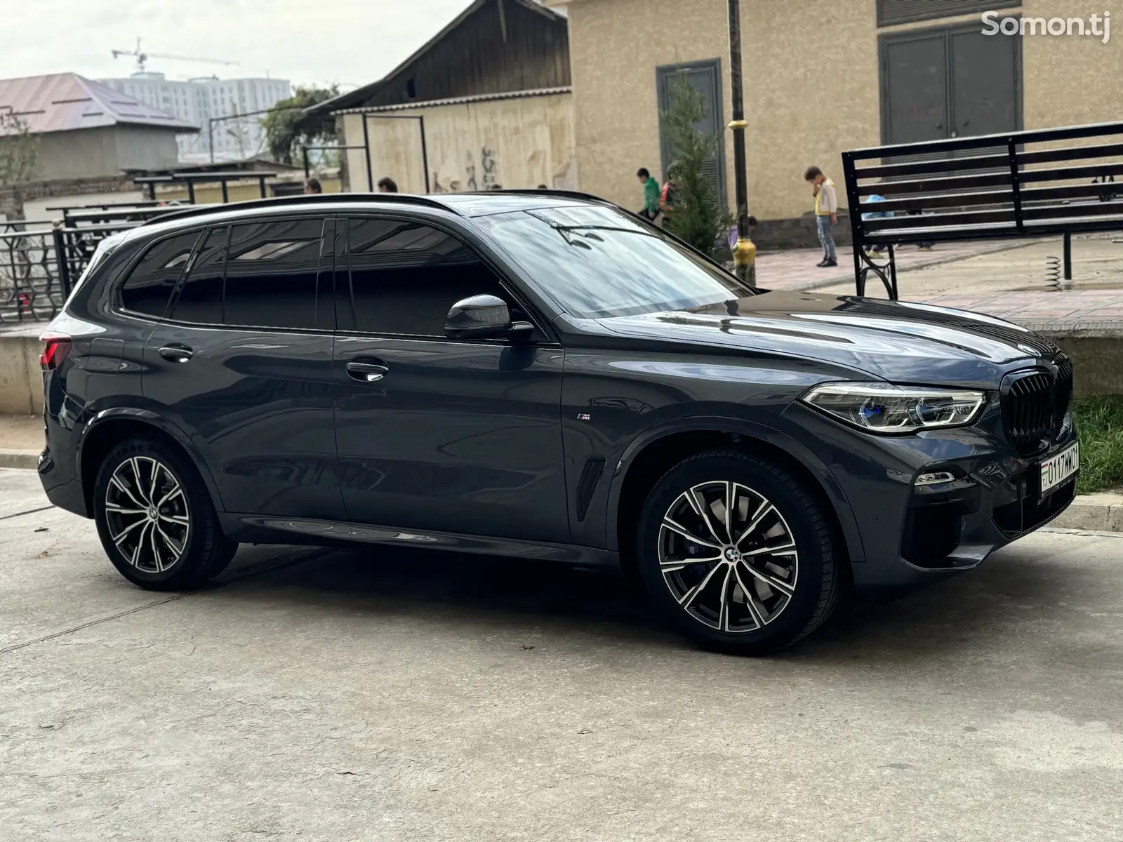 BMW X5 M, 2022-4