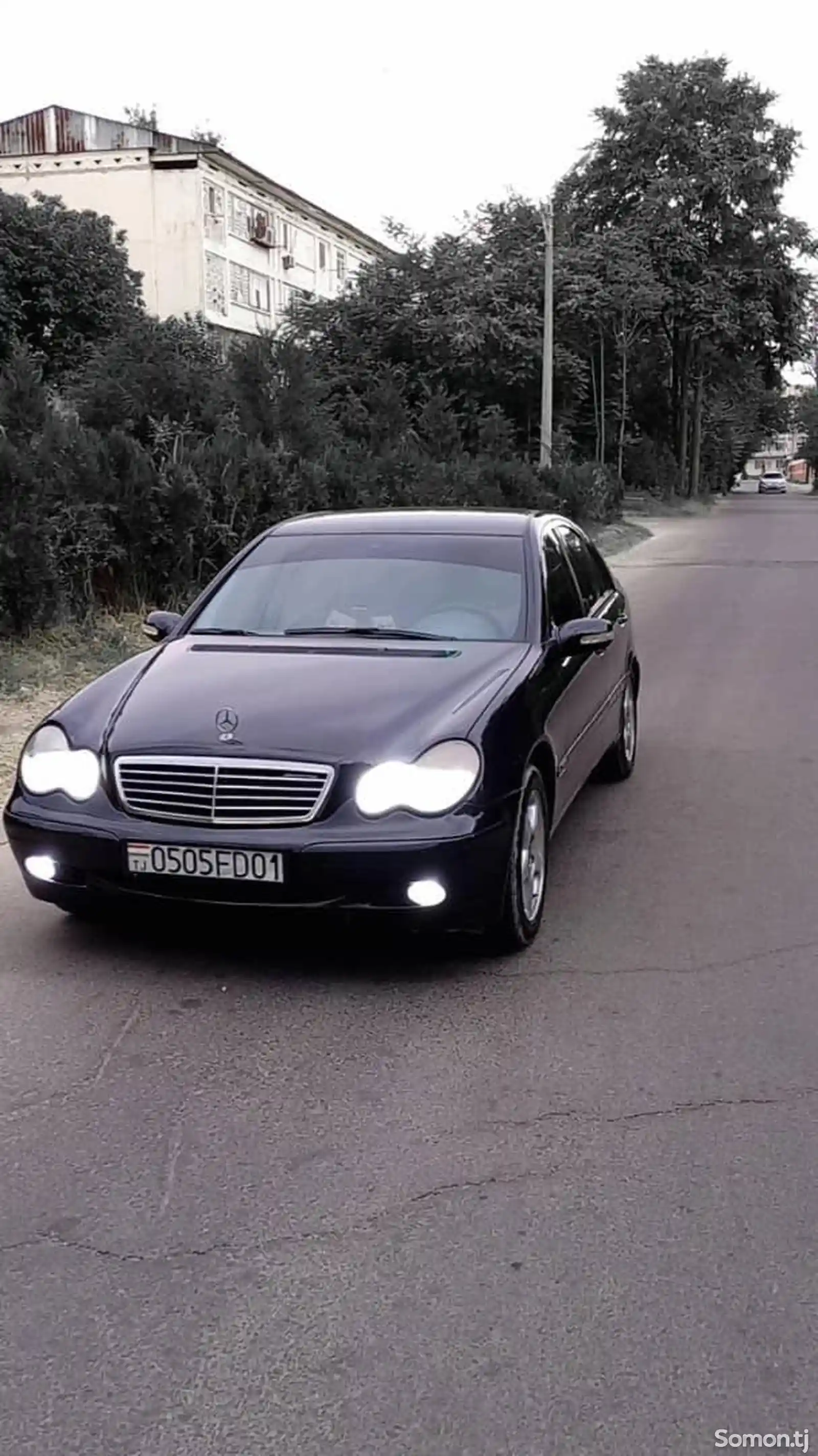 Mercedes-Benz C class, 2001-5